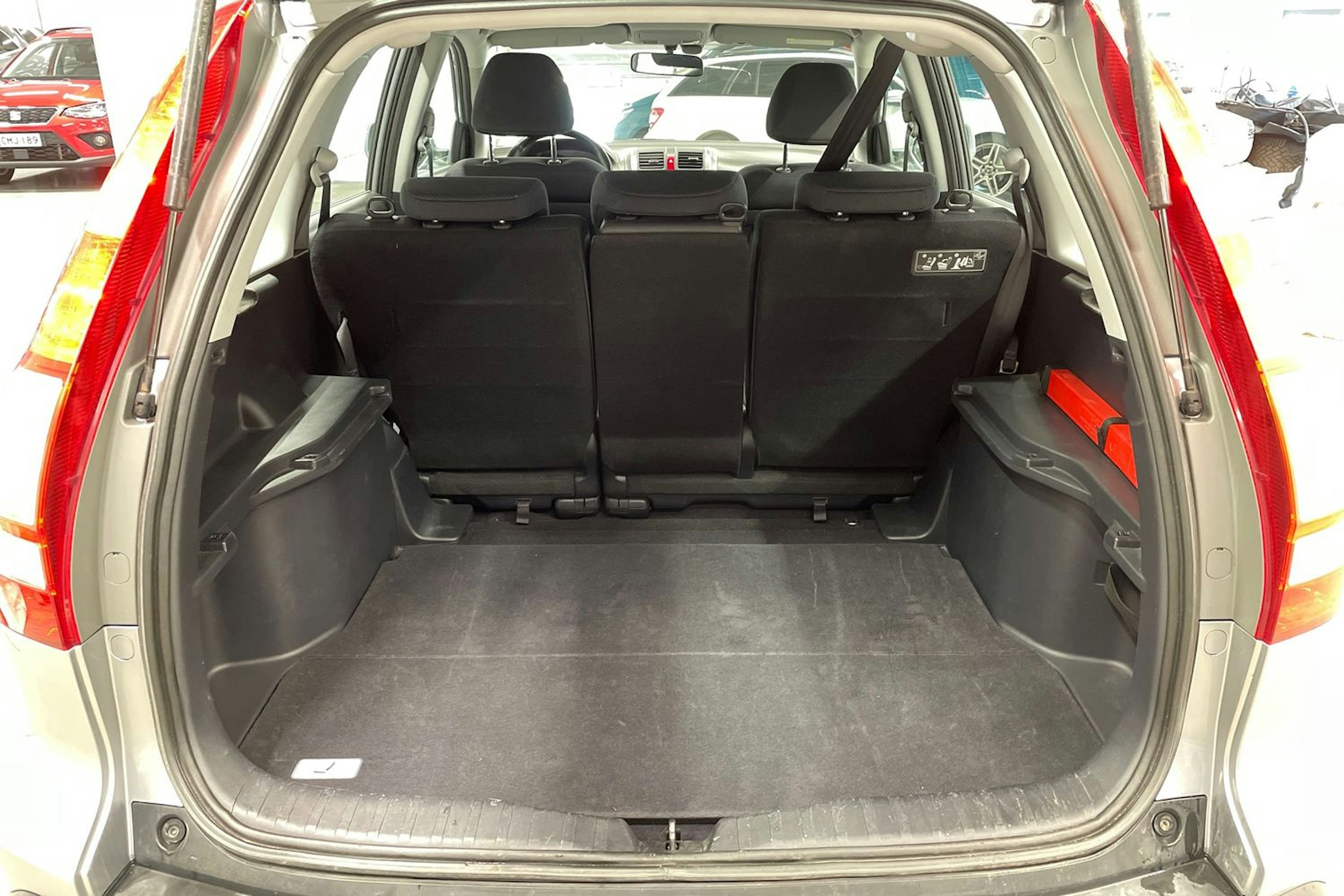 harmaa Honda CR-V 2010 kuva 15.