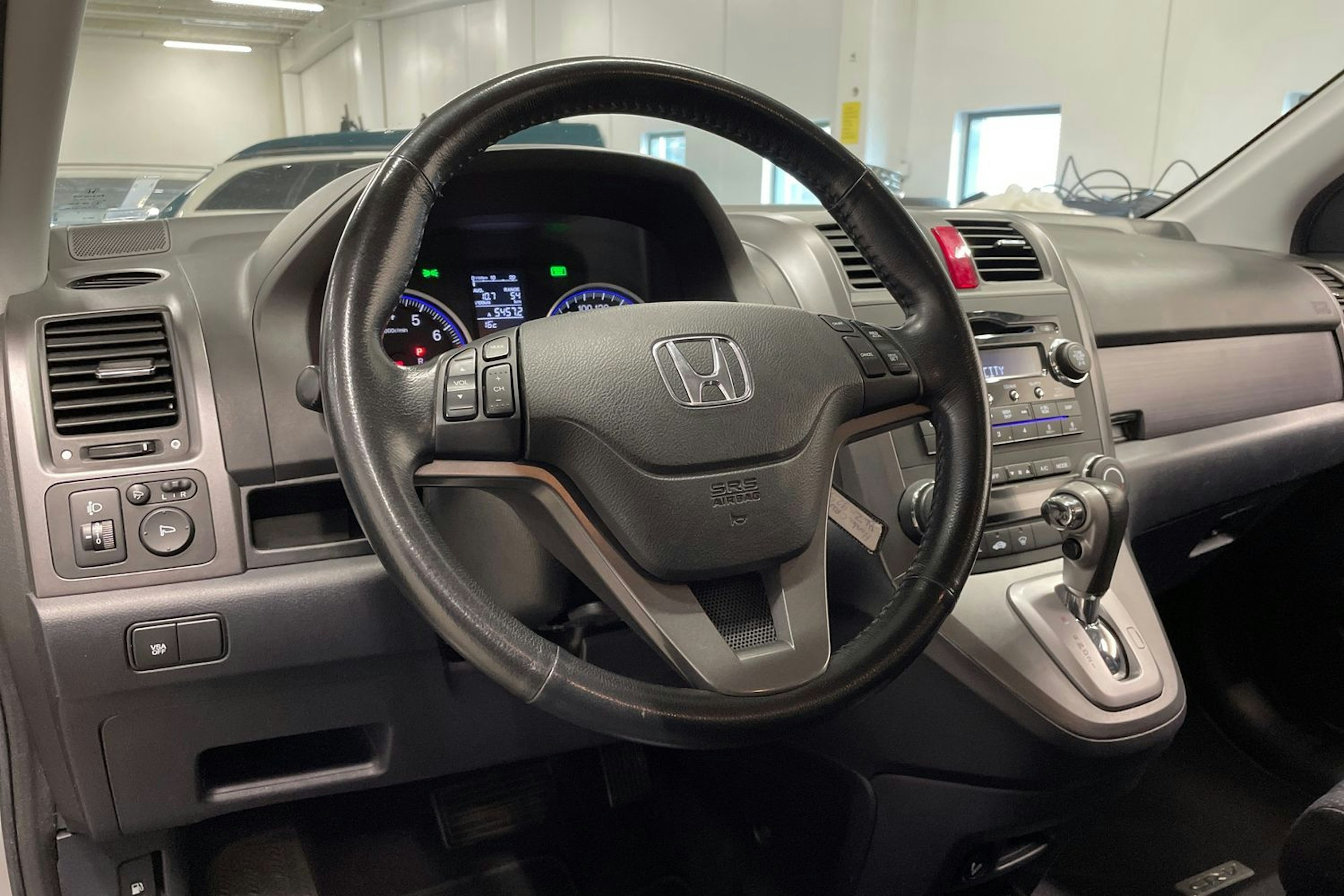 harmaa Honda CR-V 2010 kuva 24.