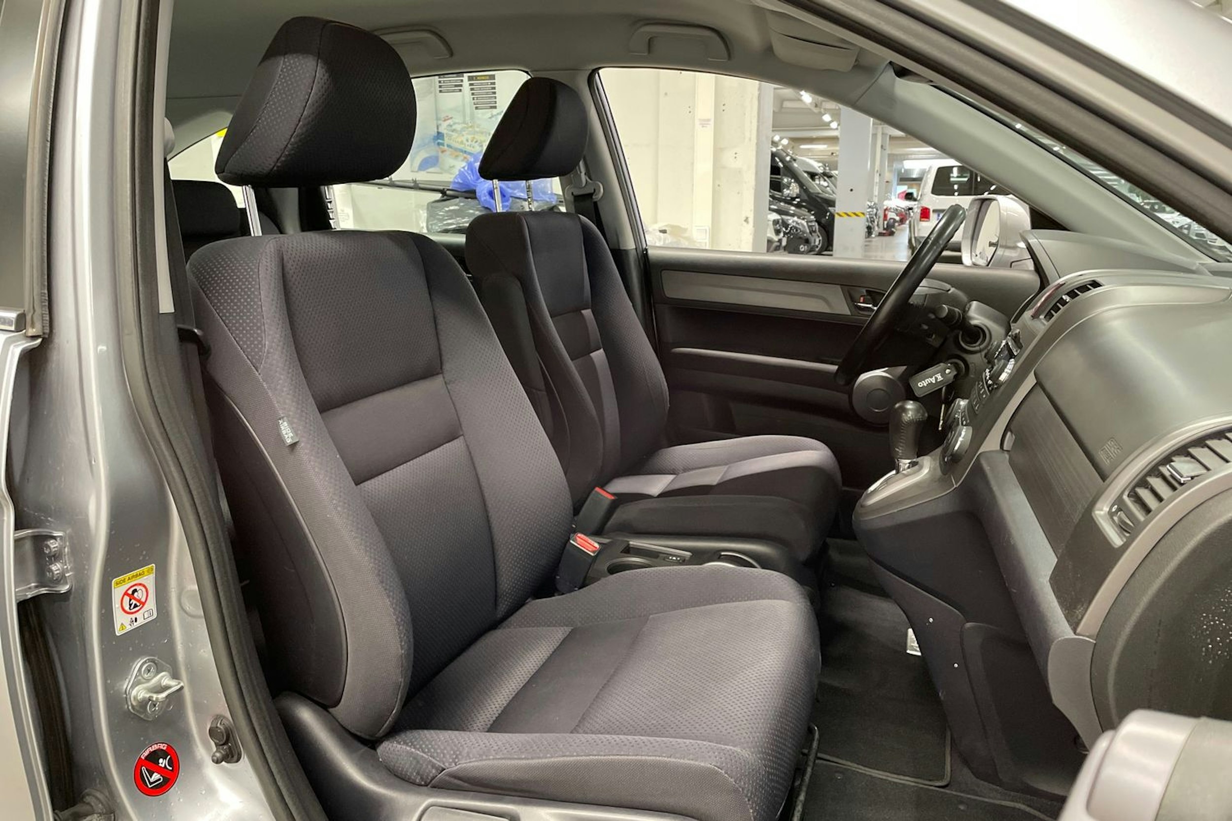 harmaa Honda CR-V 2010 kuva 25.