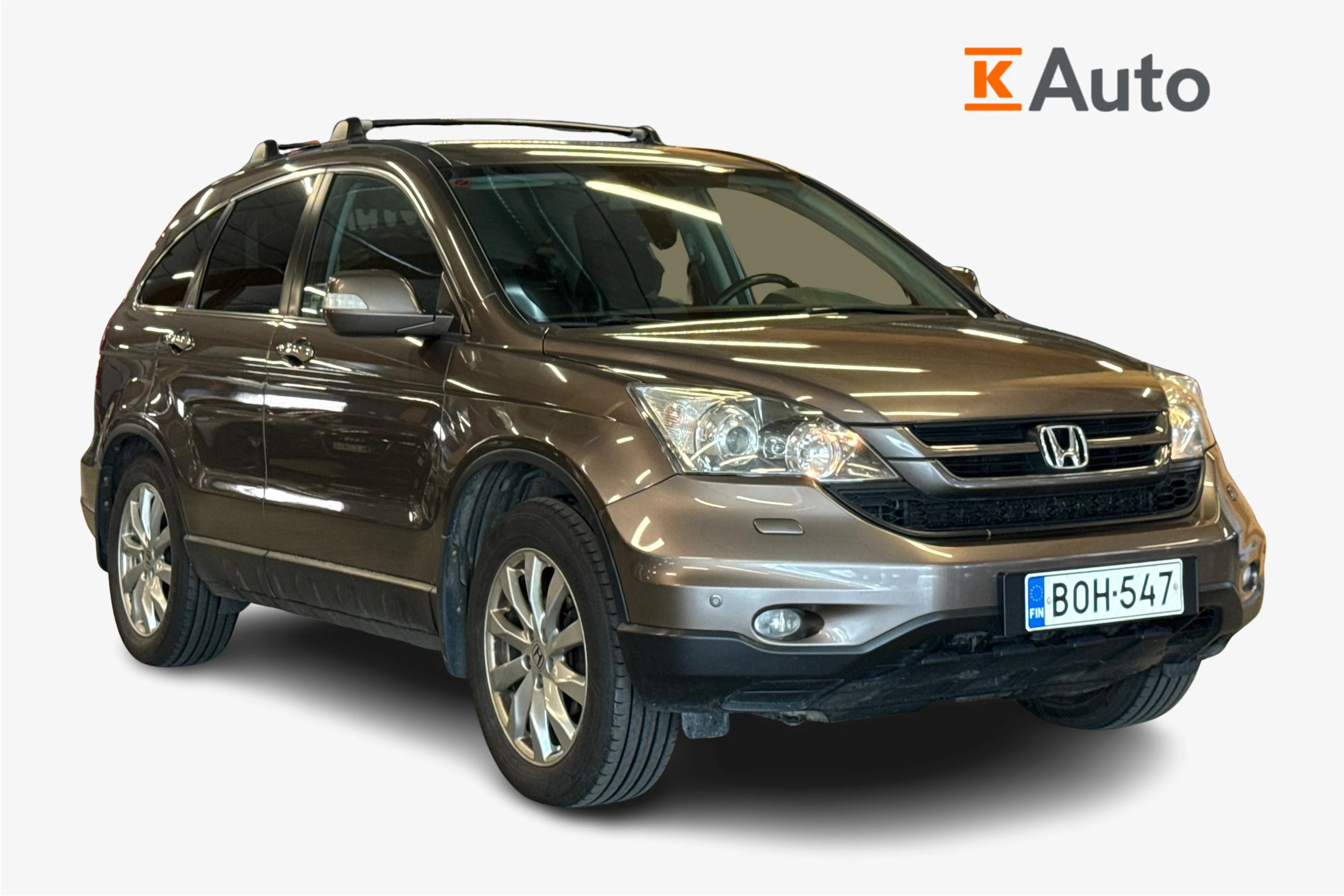 ruskea (beige) Honda CR-V 2010 kuva 1.