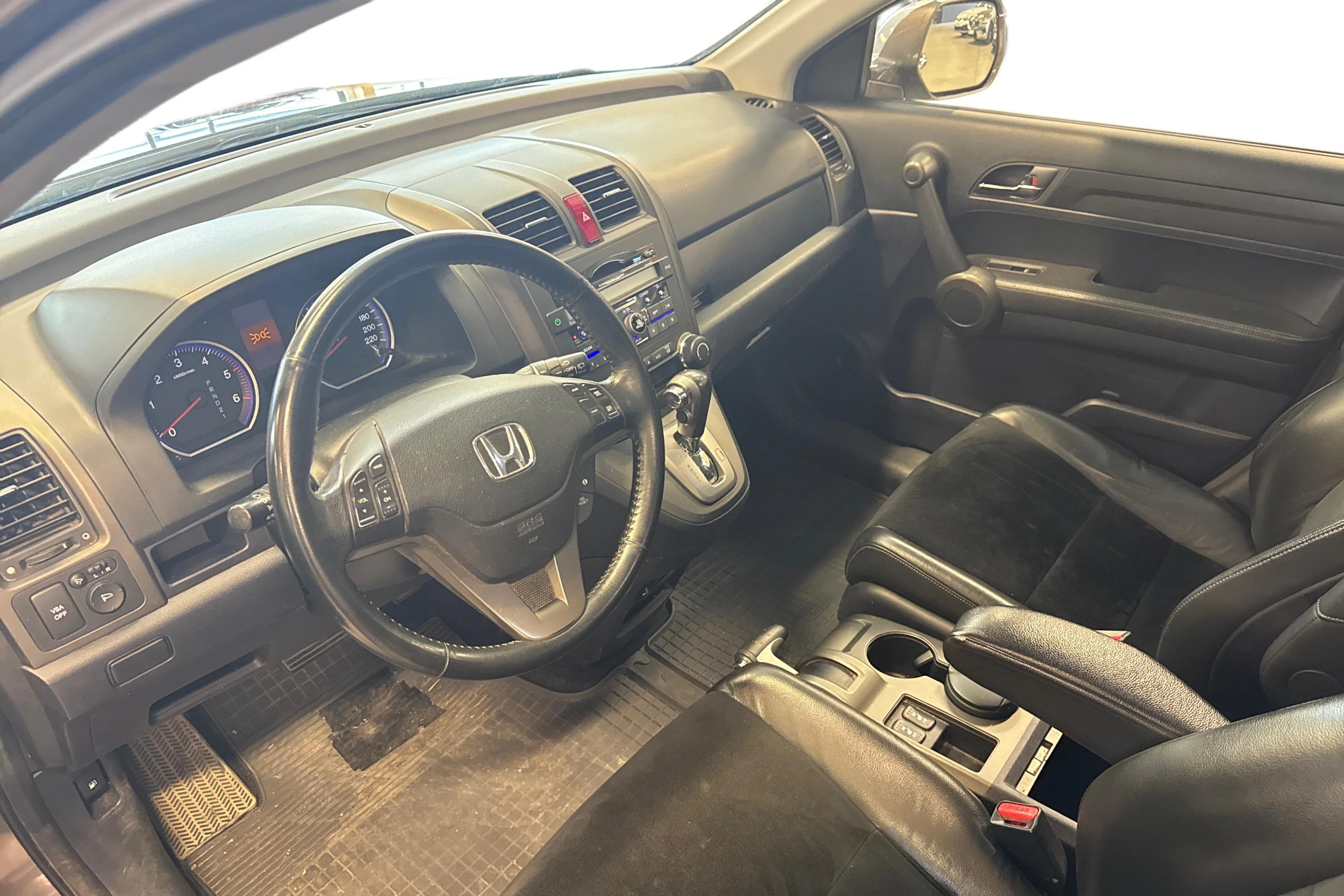 ruskea (beige) Honda CR-V 2010 kuva 3.