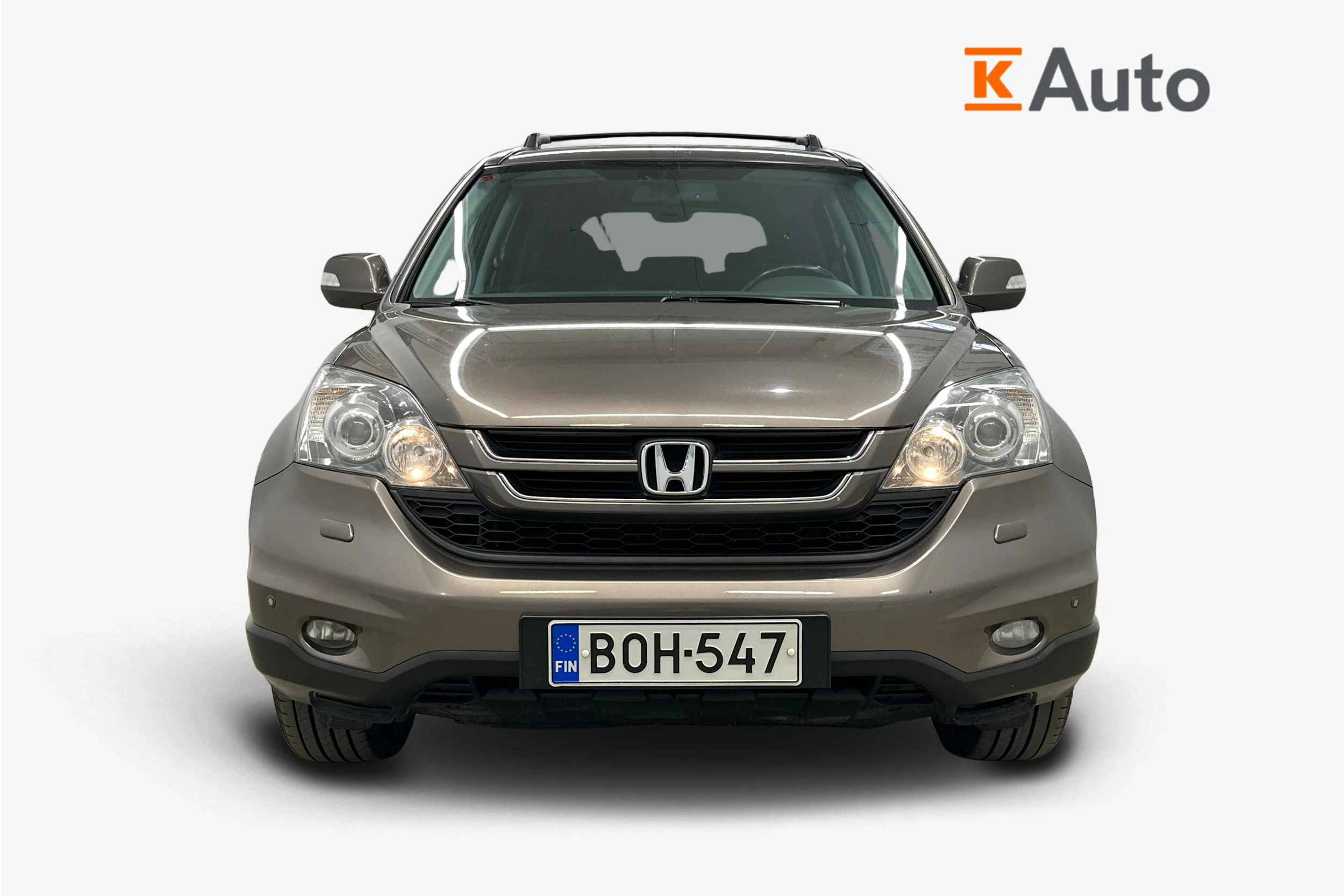 ruskea (beige) Honda CR-V 2010 kuva 4.