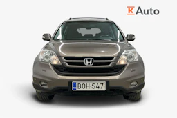 ruskea (beige) Honda CR-V 2010 kuva 4.