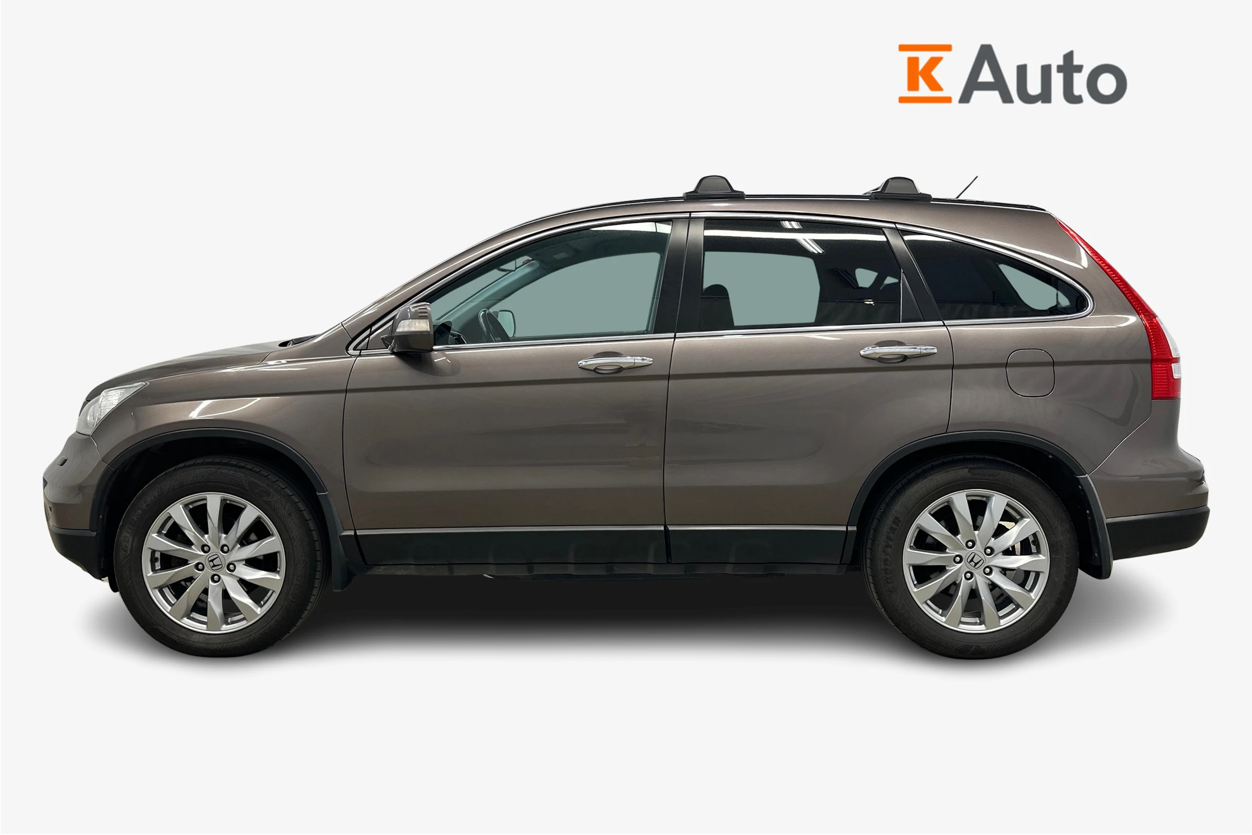 ruskea (beige) Honda CR-V 2010 kuva 5.