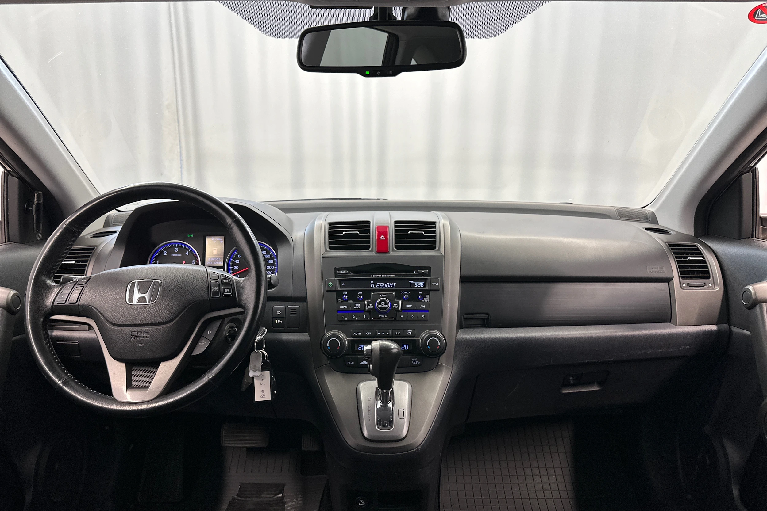 ruskea (beige) Honda CR-V 2010 kuva 11.
