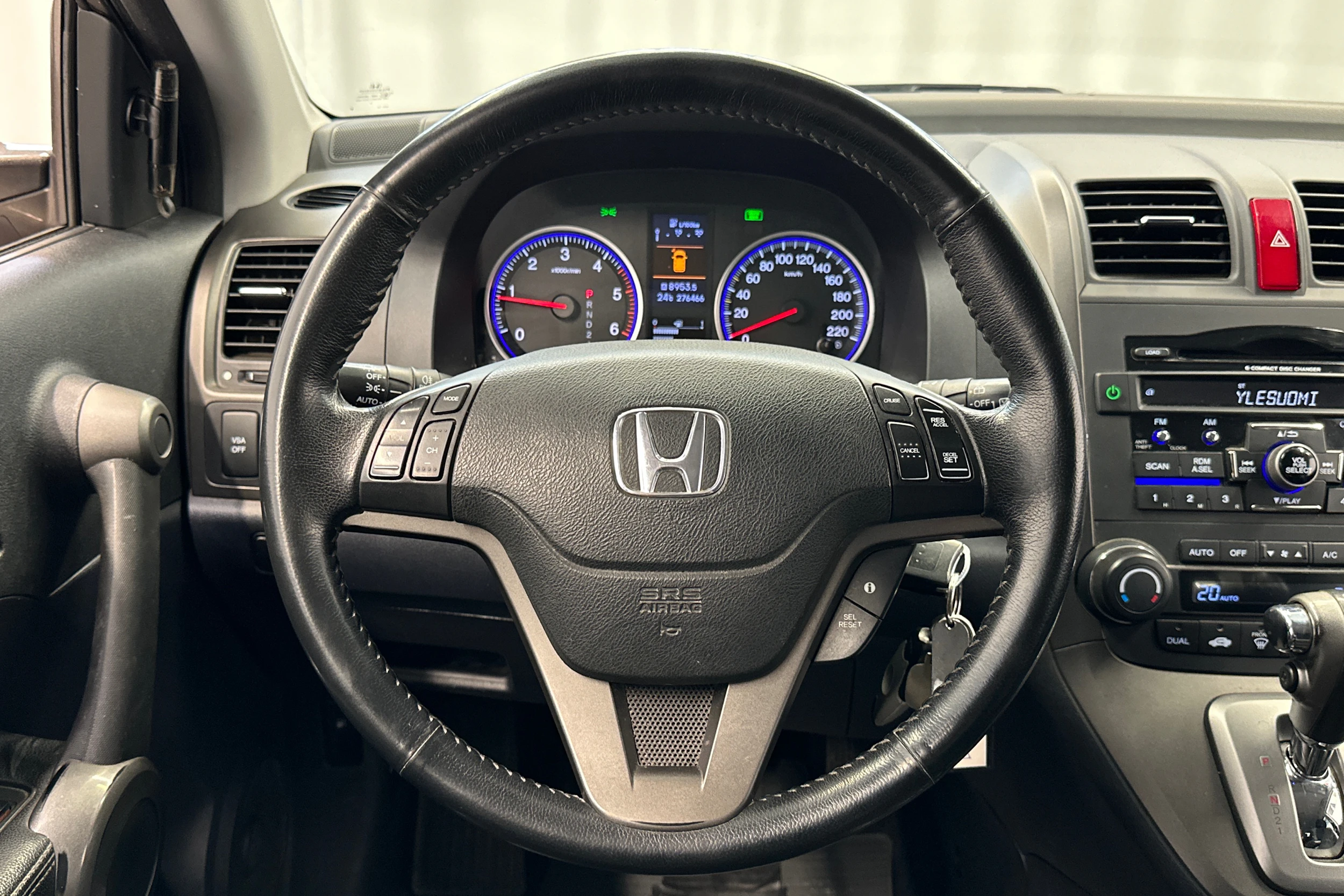 ruskea (beige) Honda CR-V 2010 kuva 12.