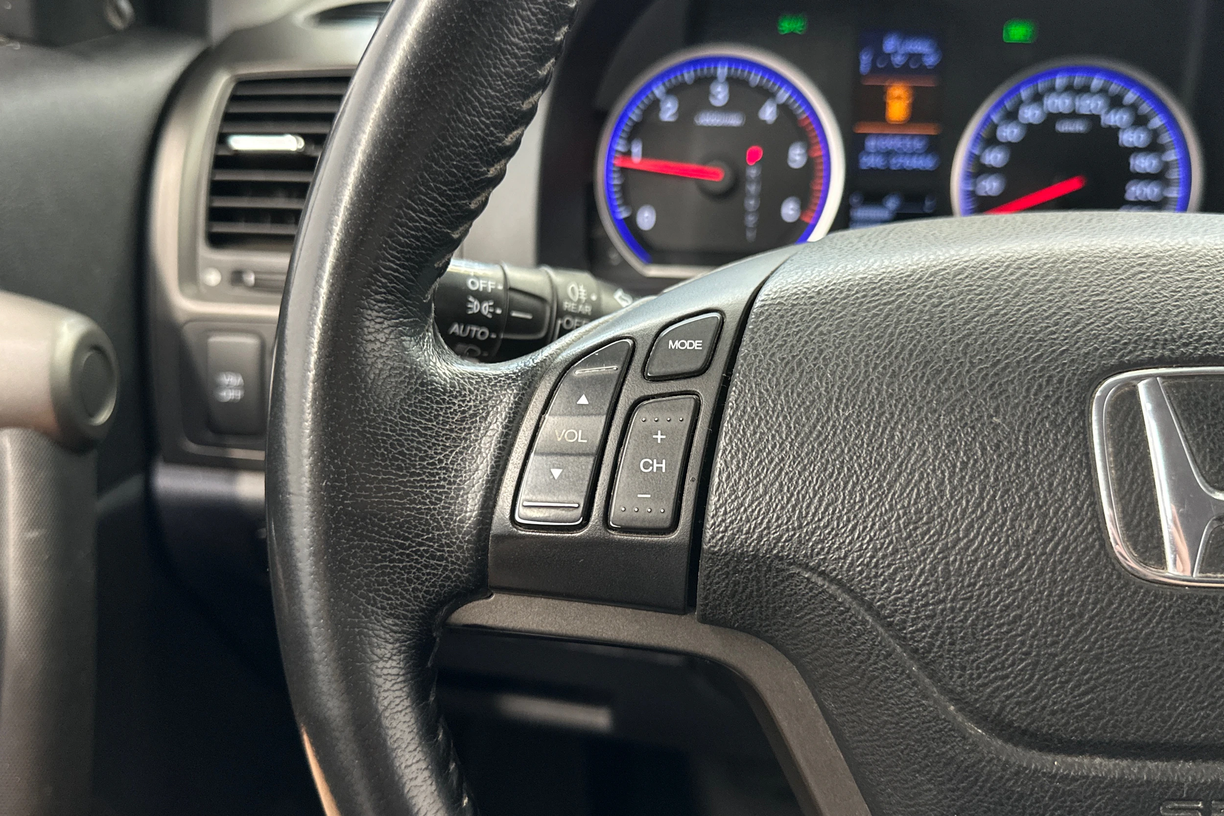 ruskea (beige) Honda CR-V 2010 kuva 13.