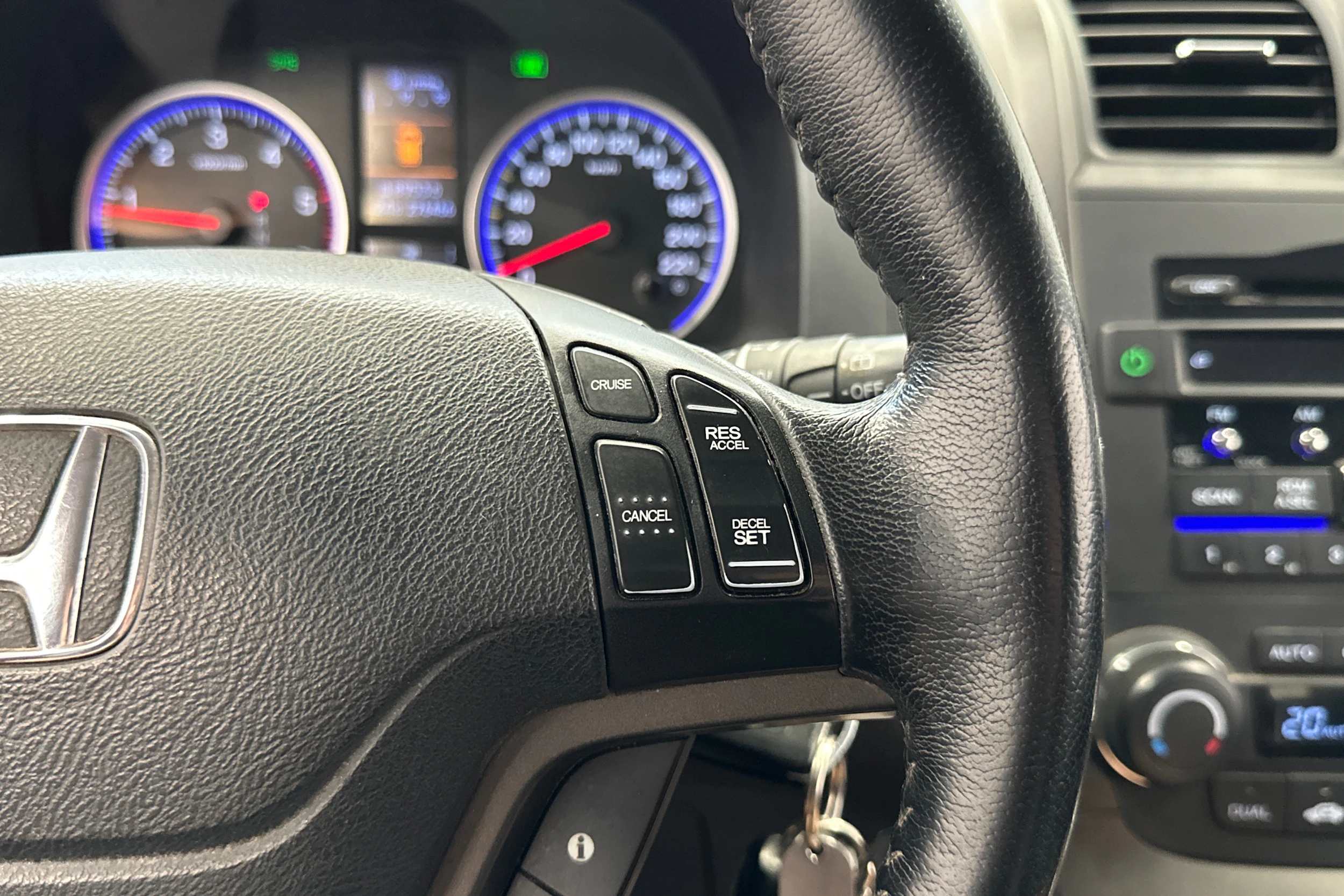ruskea (beige) Honda CR-V 2010 kuva 14.