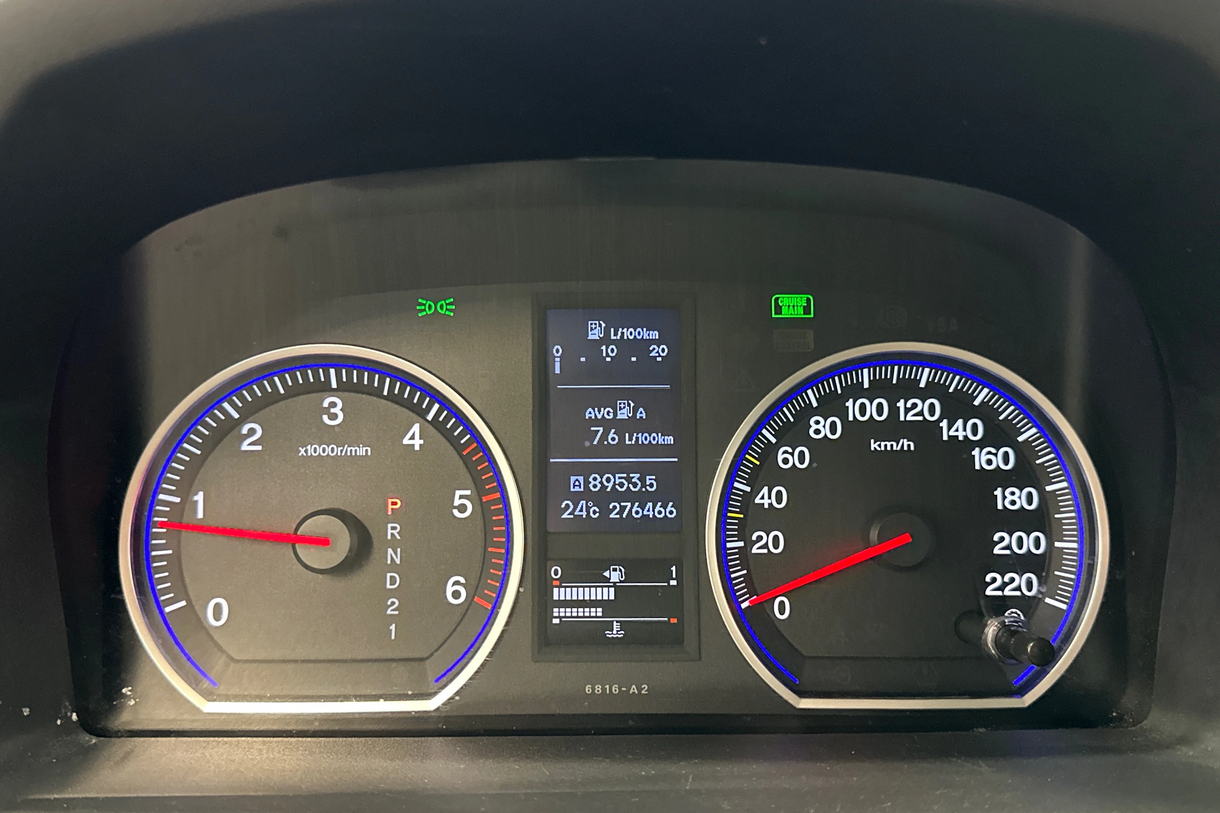 ruskea (beige) Honda CR-V 2010 kuva 15.