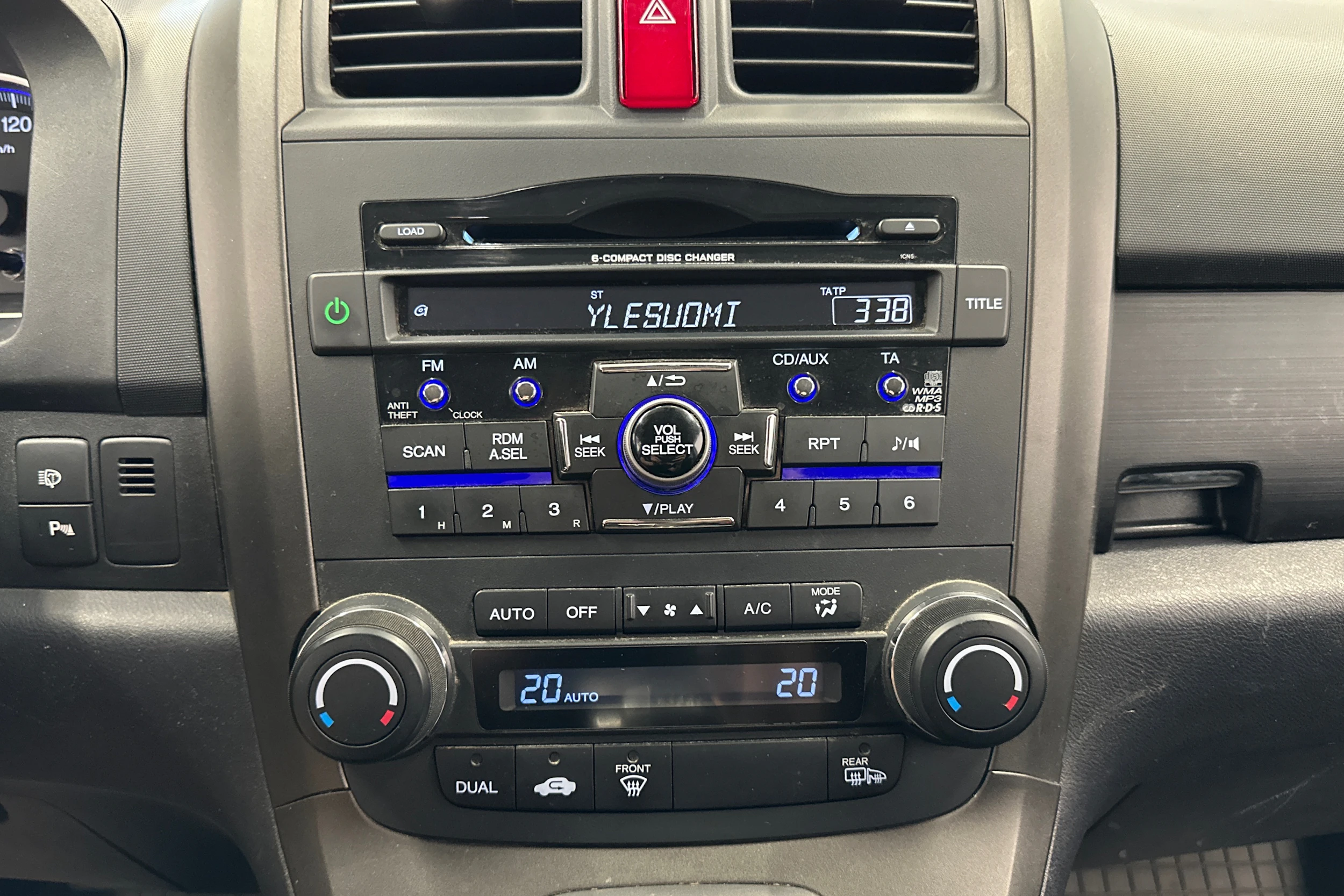ruskea (beige) Honda CR-V 2010 kuva 16.