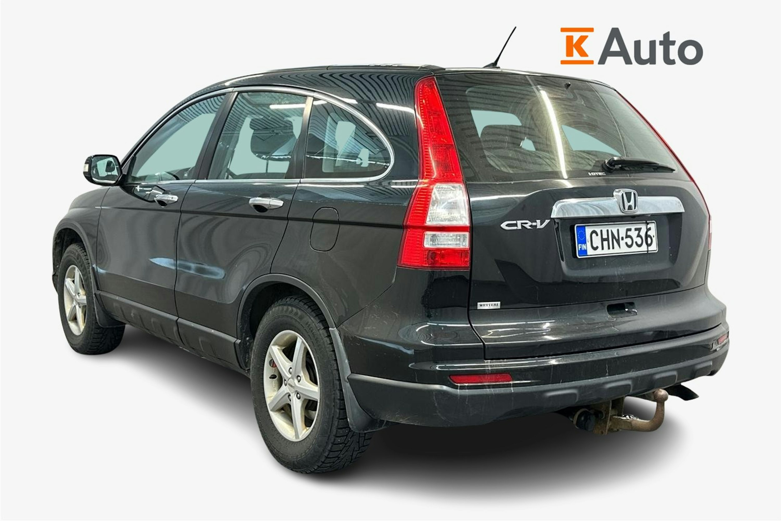 Musta Honda CR-V 2010 kuva 2.