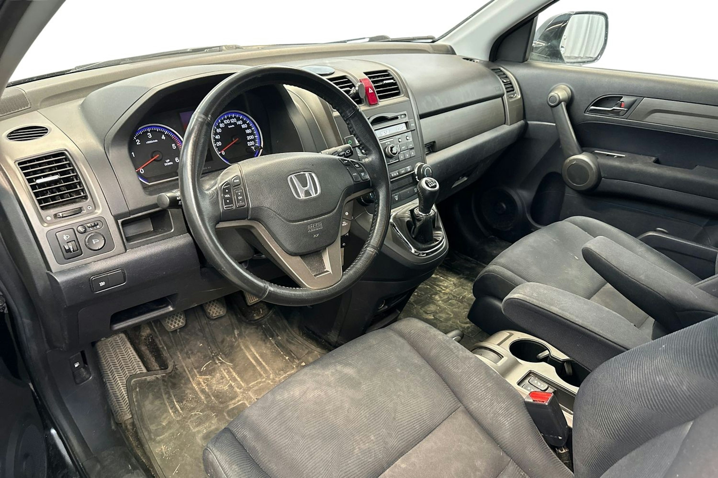 Musta Honda CR-V 2010 kuva 3.