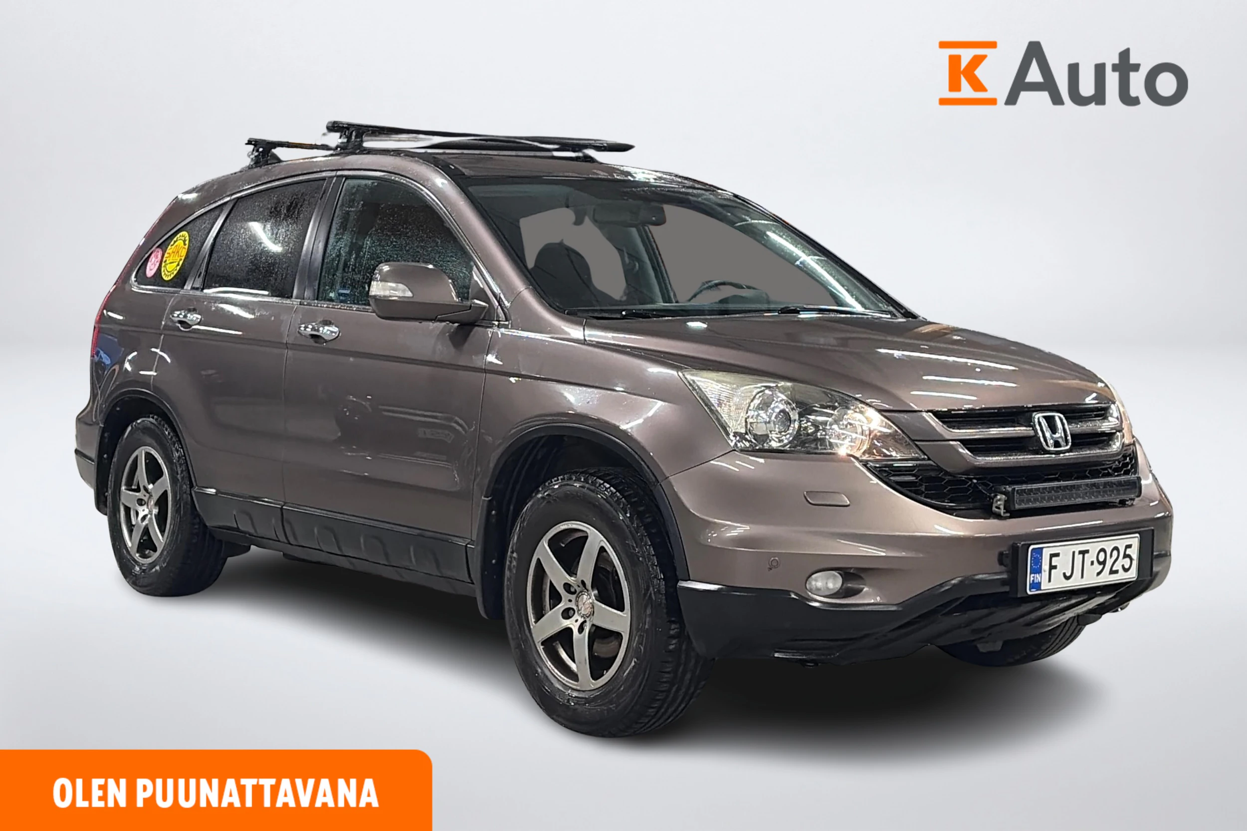 ruskea (beige) Honda CR-V 2010 kuva 1.