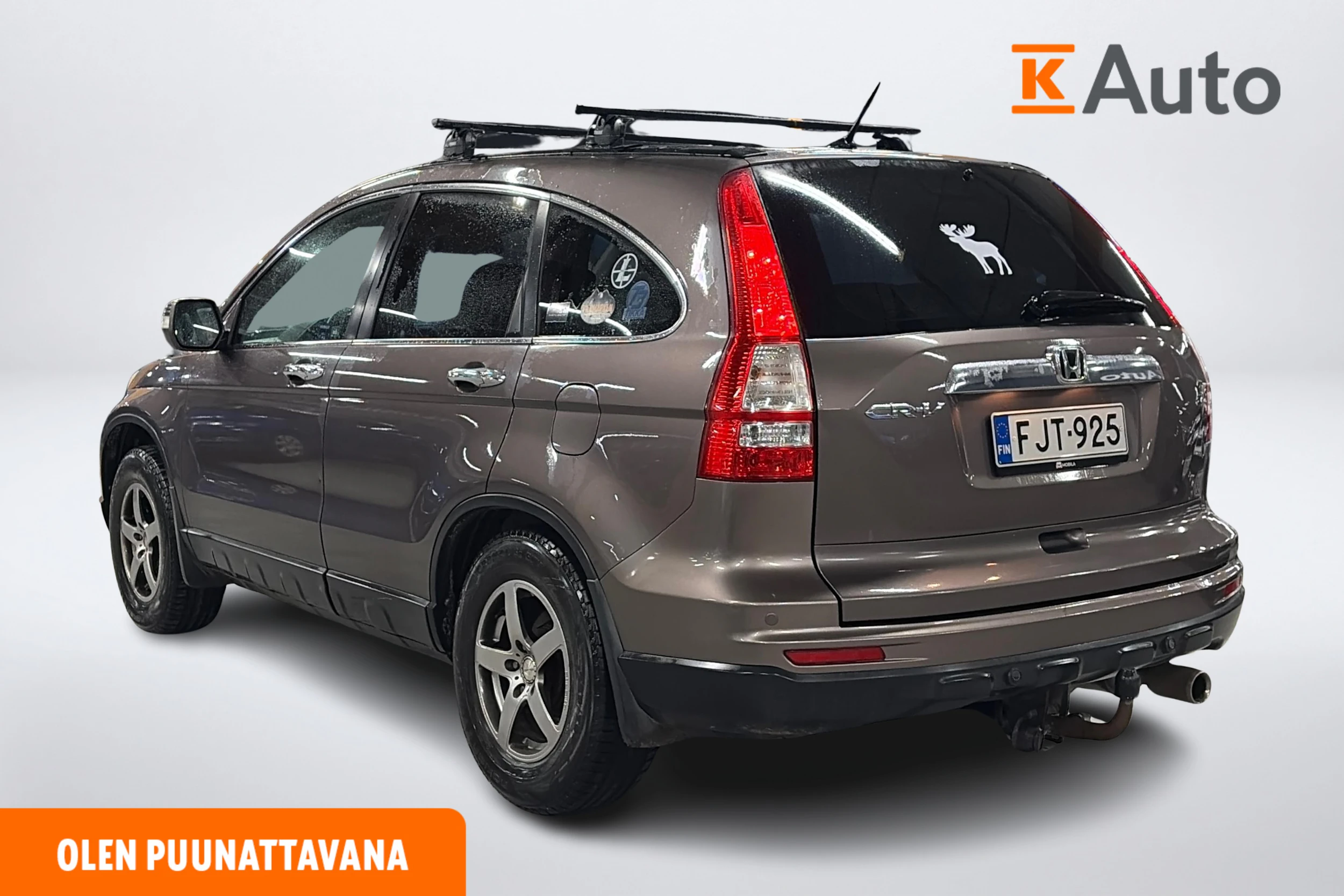 ruskea (beige) Honda CR-V 2010 kuva 2.