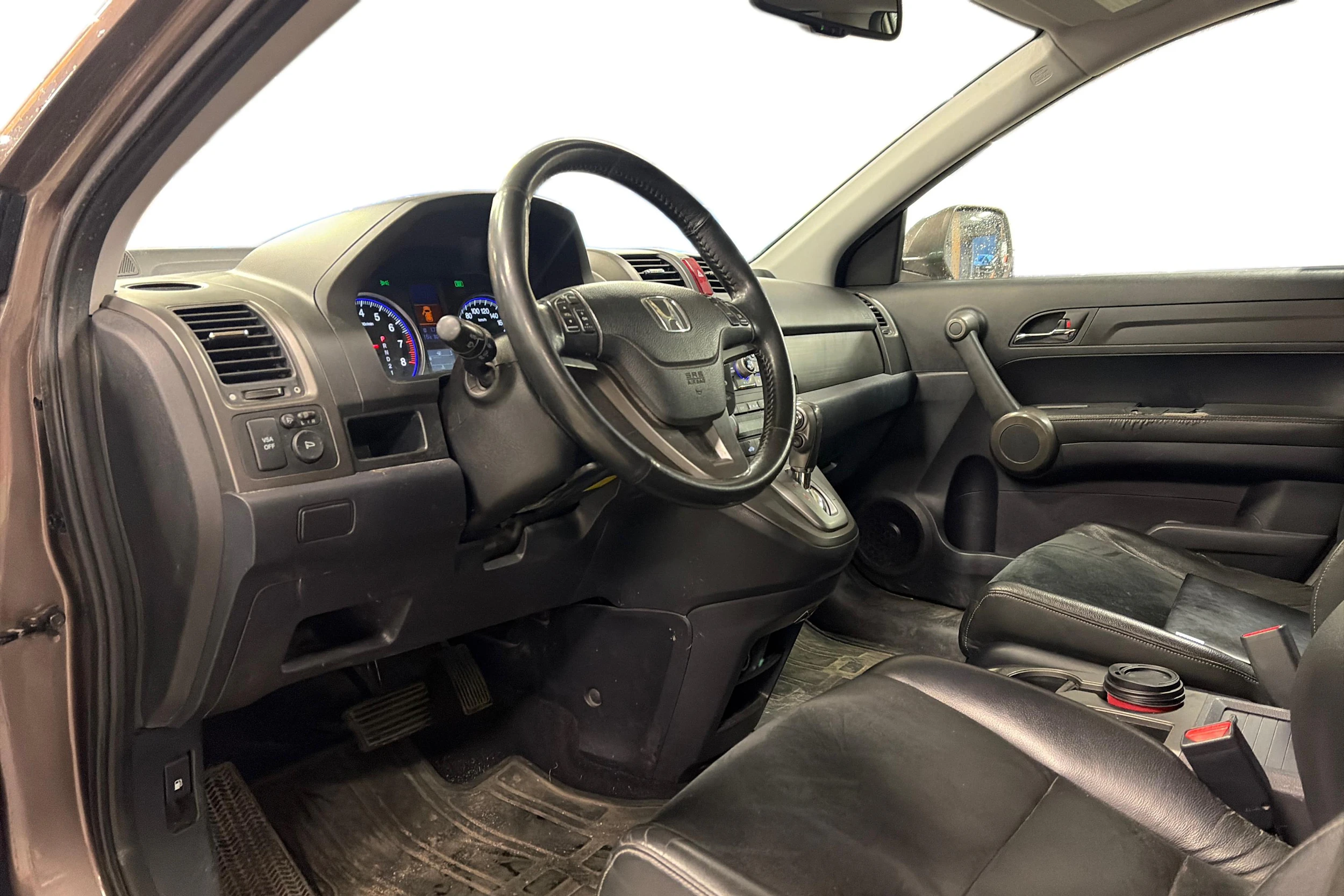 ruskea (beige) Honda CR-V 2010 kuva 3.