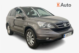 ruskea (beige) Honda CR-V 2010 kuva 1.