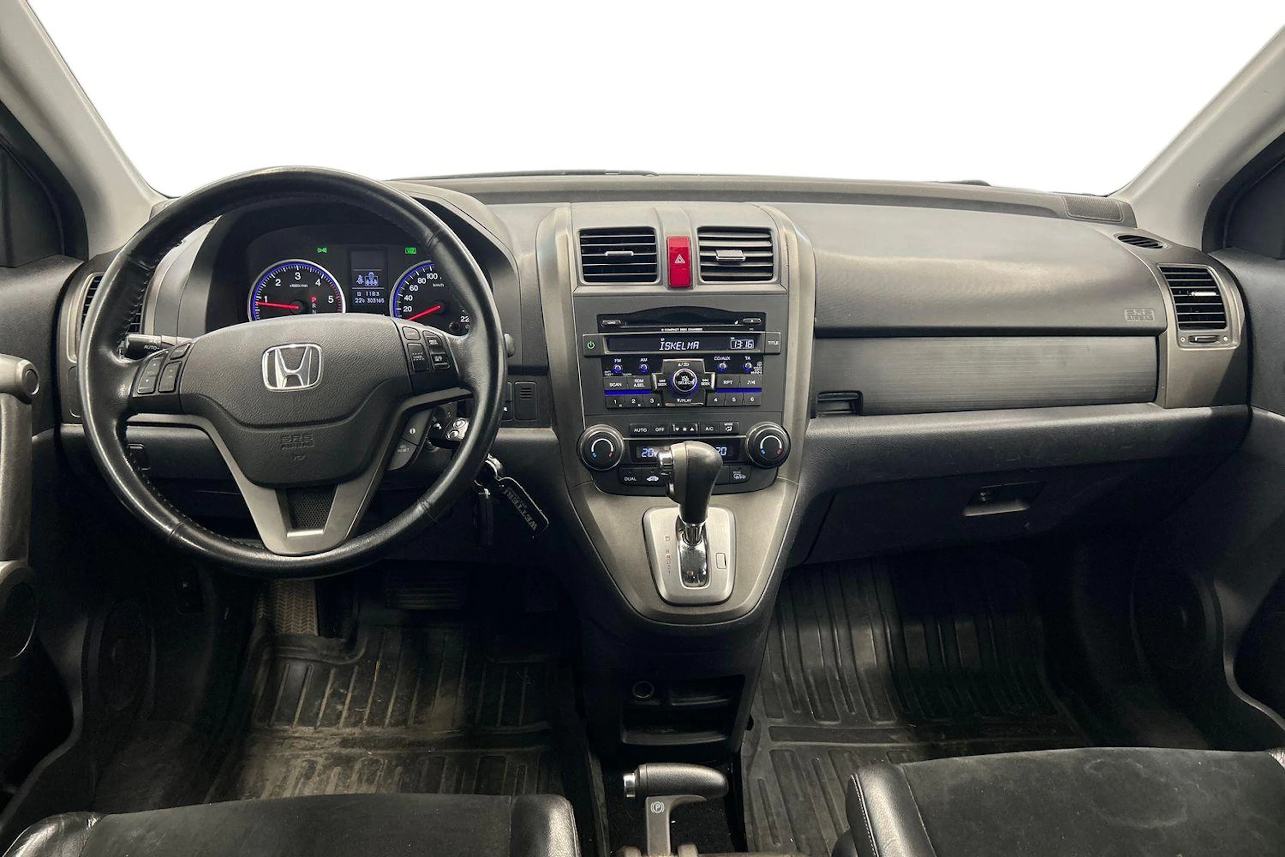 ruskea (beige) Honda CR-V 2010 kuva 7.