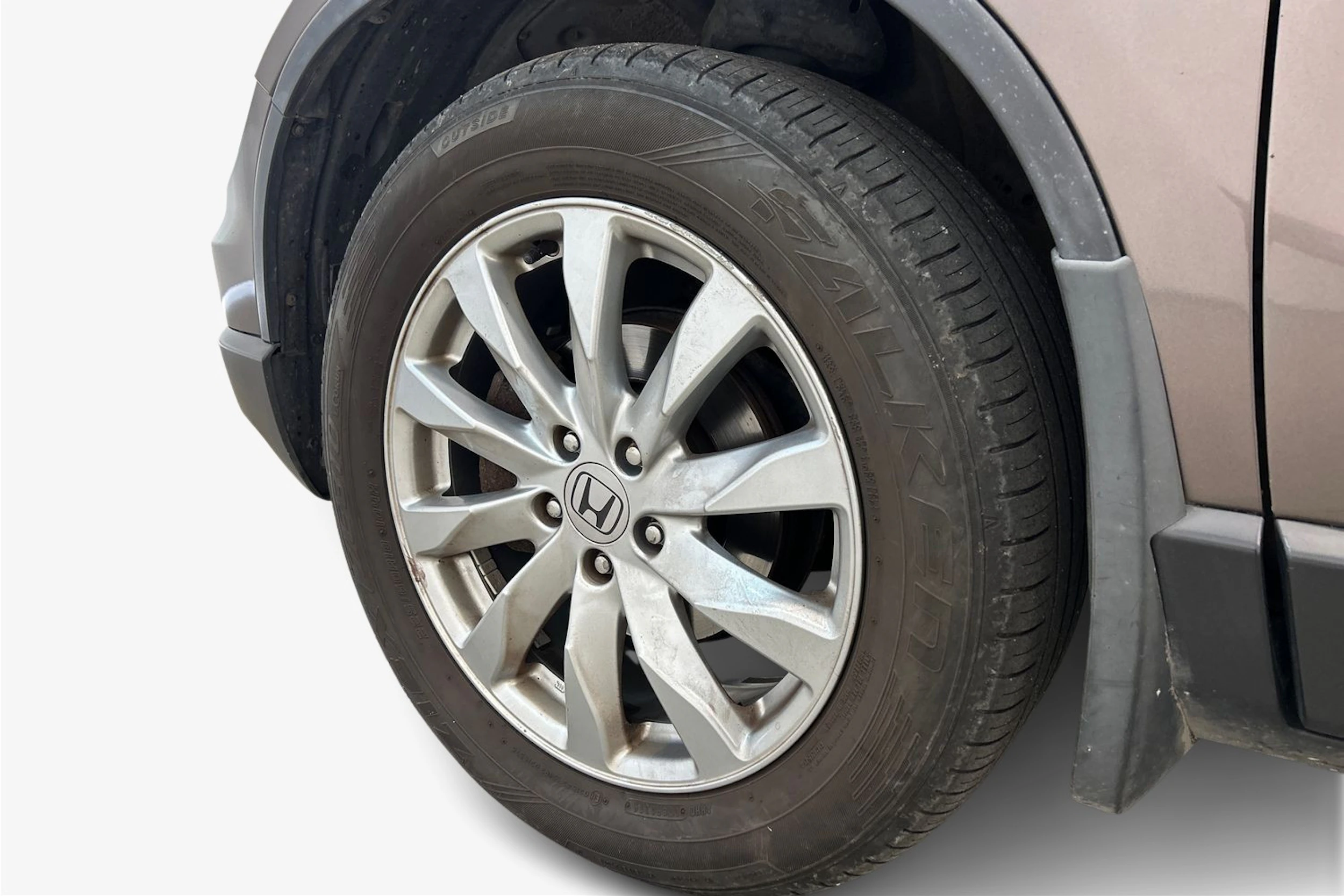 ruskea (beige) Honda CR-V 2010 kuva 9.