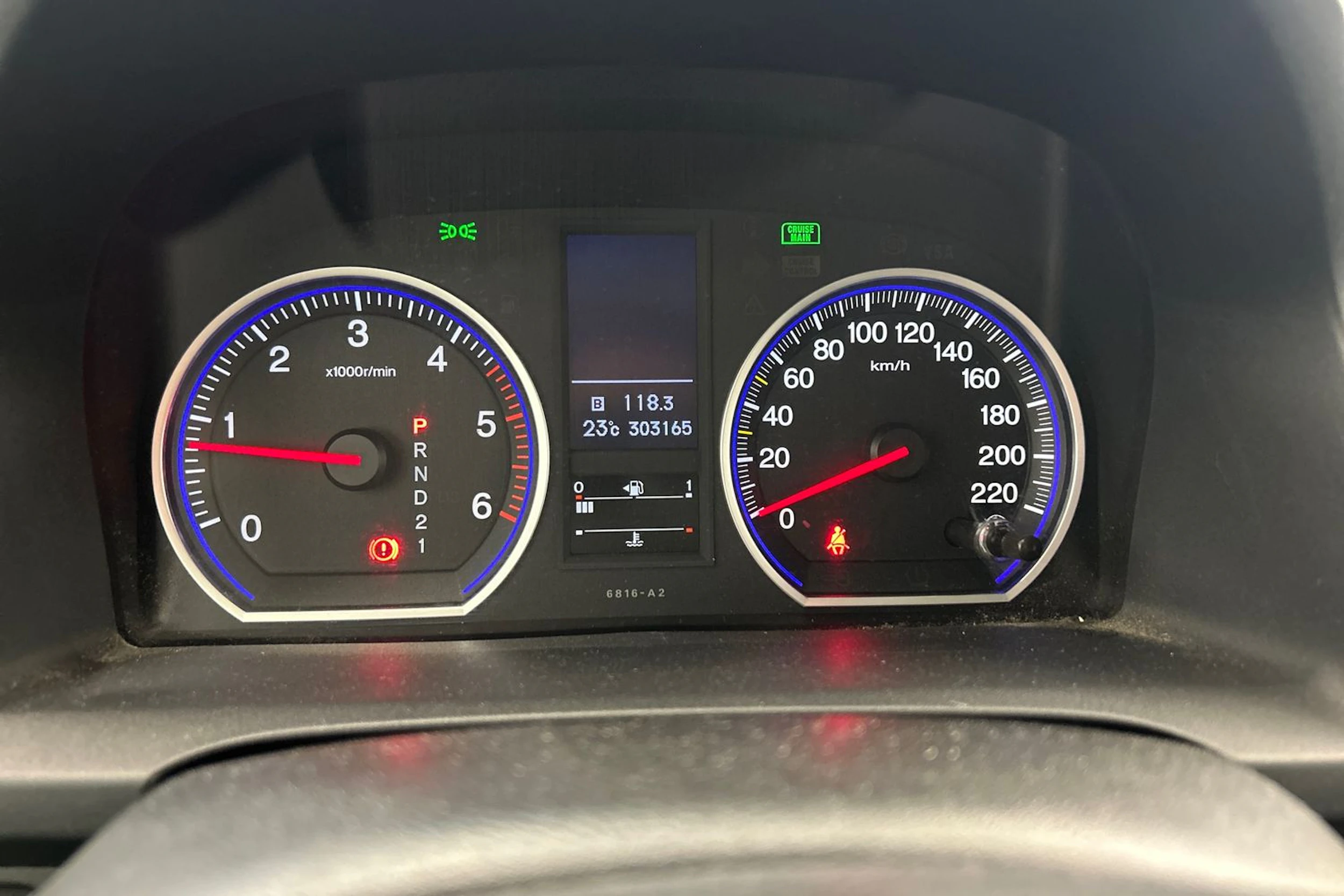 ruskea (beige) Honda CR-V 2010 kuva 12.