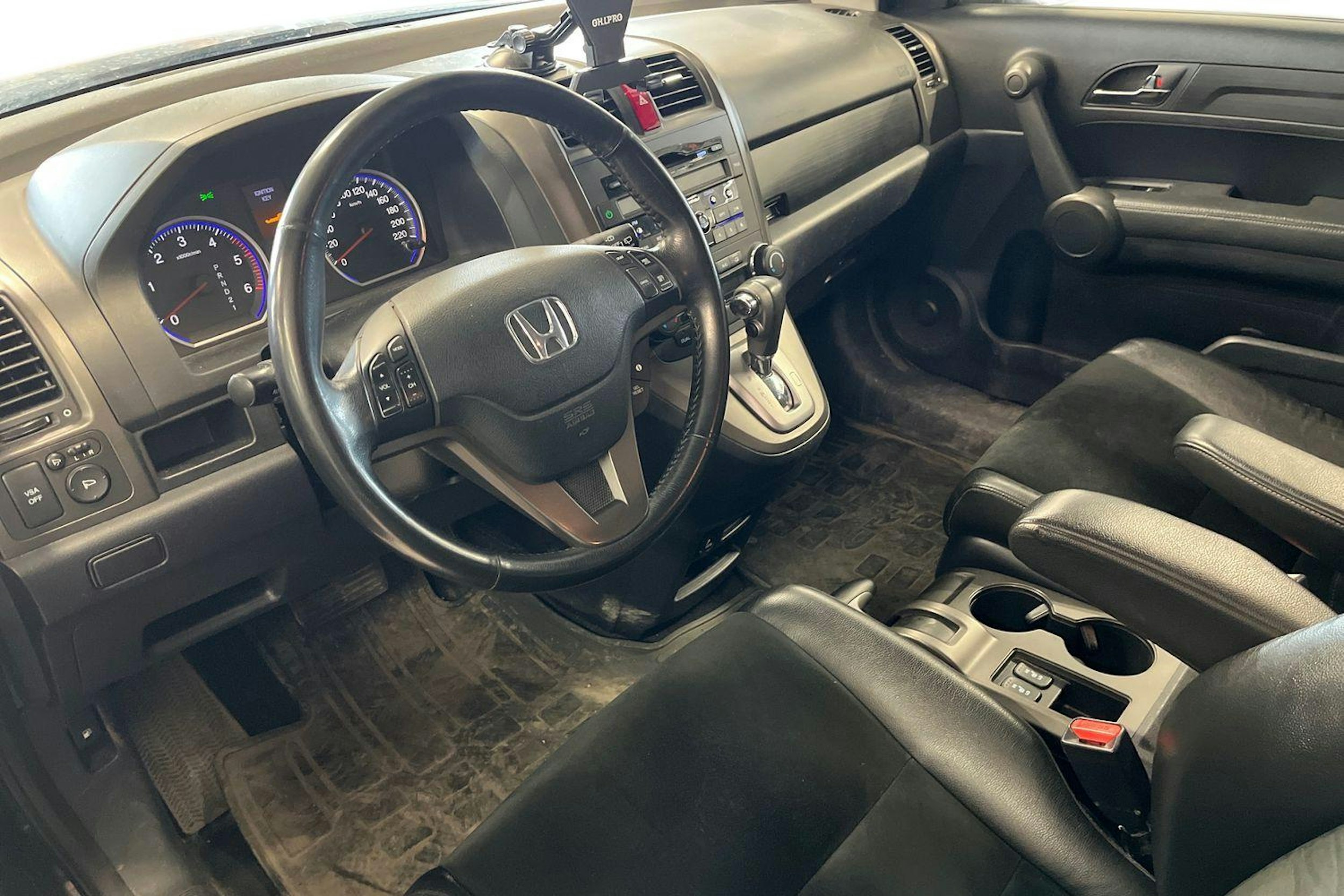 ruskea (beige) Honda CR-V 2010 kuva 3.