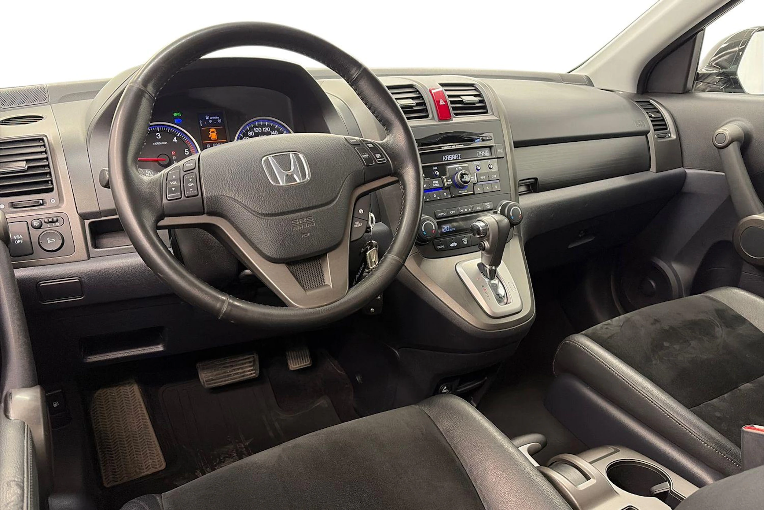 ruskea (beige) Honda CR-V 2010 kuva 6.