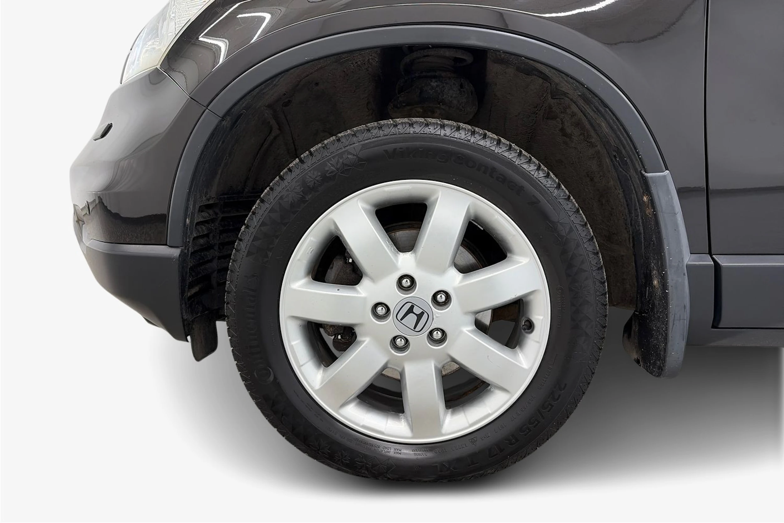 ruskea (beige) Honda CR-V 2010 kuva 9.