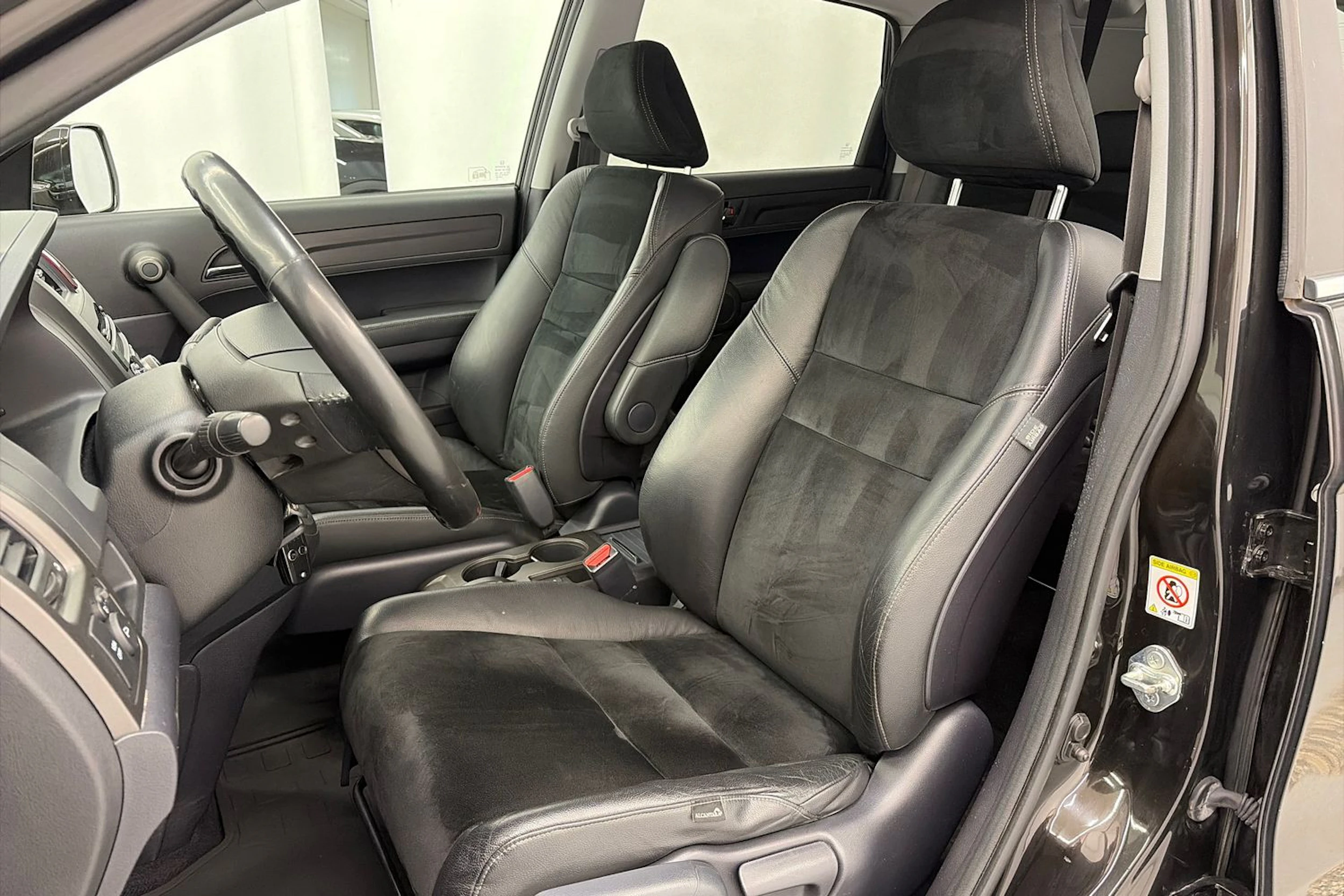 ruskea (beige) Honda CR-V 2010 kuva 12.