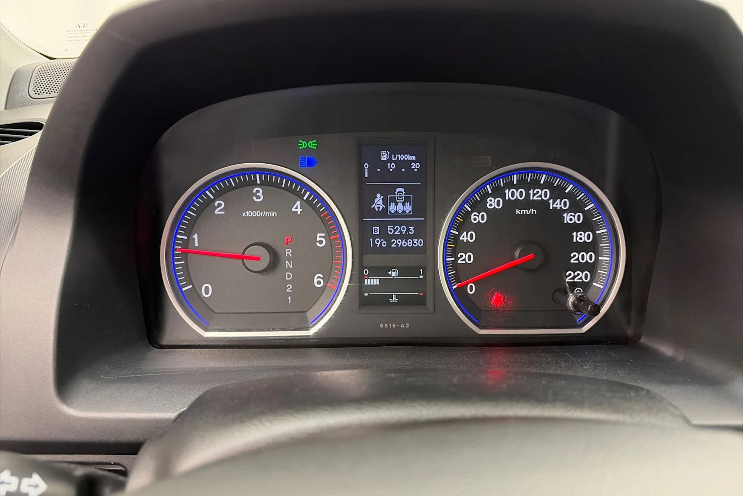 ruskea (beige) Honda CR-V 2010 kuva 13.