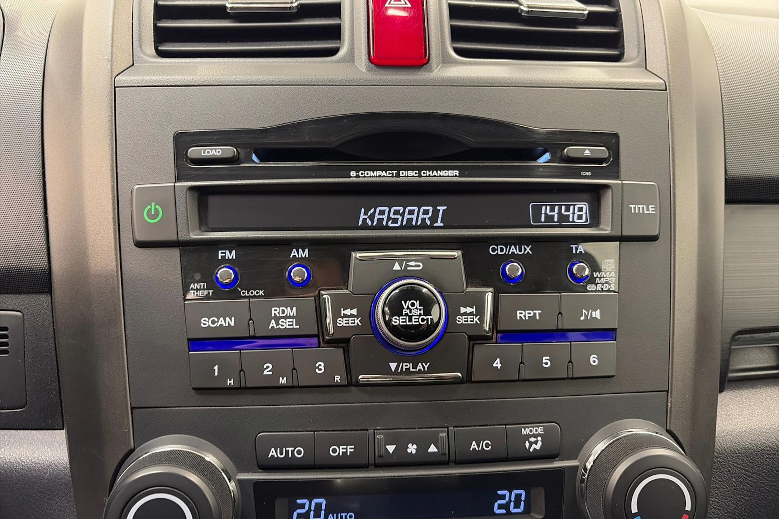 ruskea (beige) Honda CR-V 2010 kuva 16.