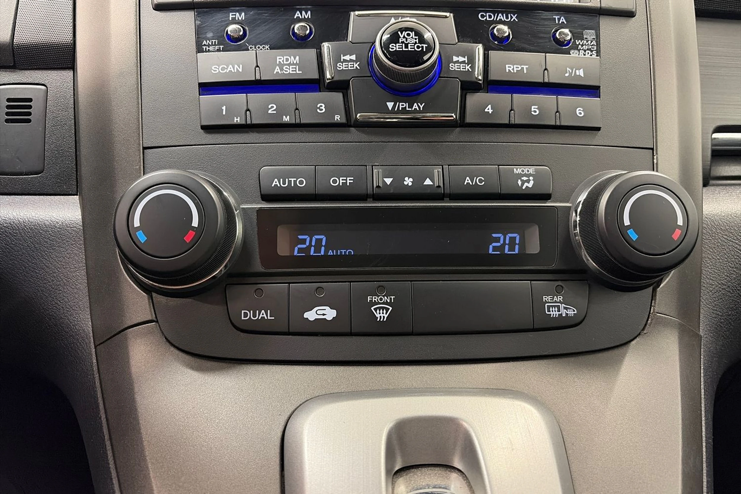 ruskea (beige) Honda CR-V 2010 kuva 17.