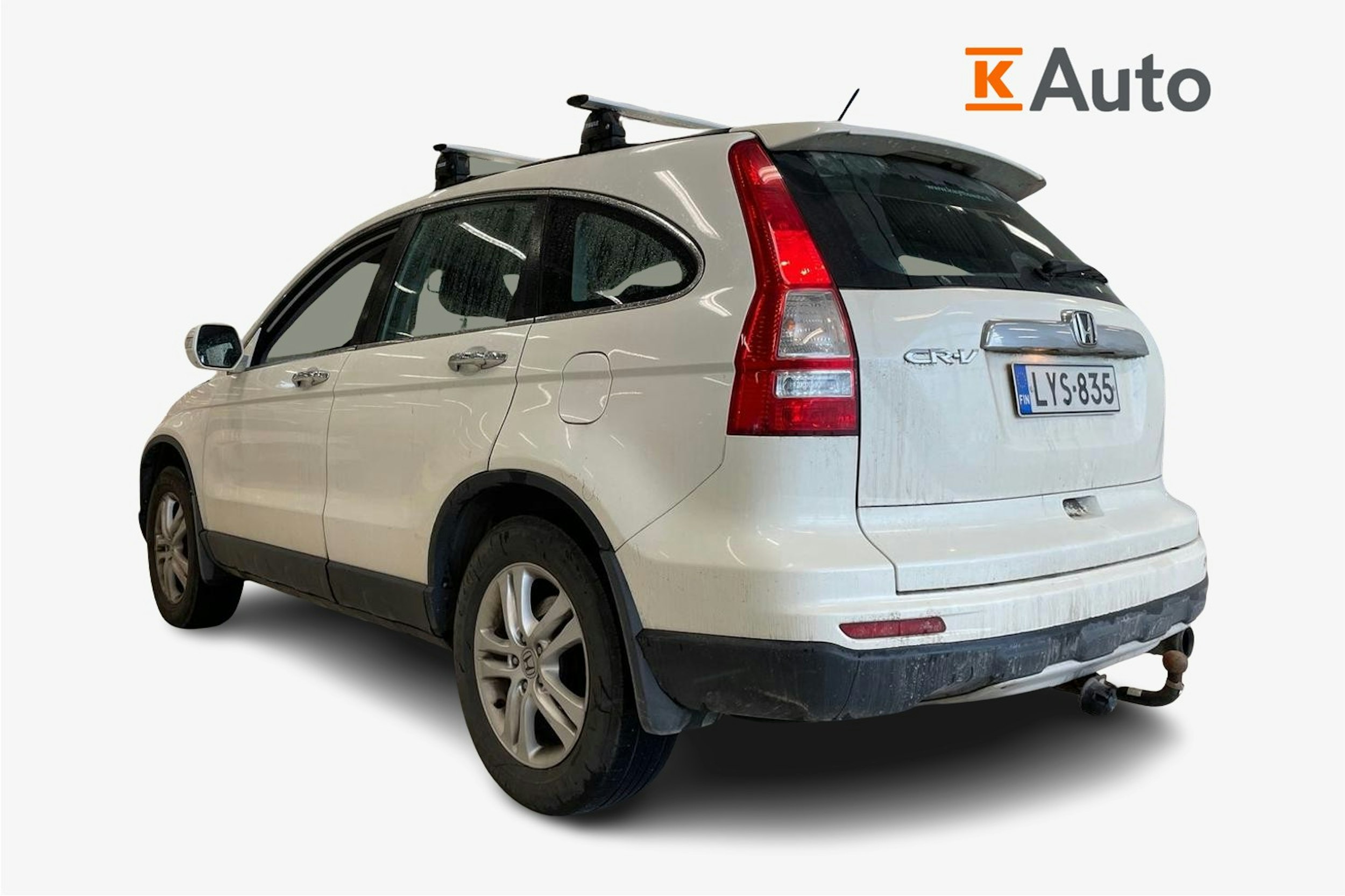Valkoinen Honda CR-V 2010 kuva 2.