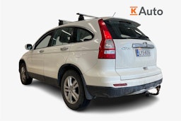 Valkoinen Honda CR-V 2010 kuva 2.