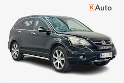 musta Honda CR-V 2010 kuva 1.