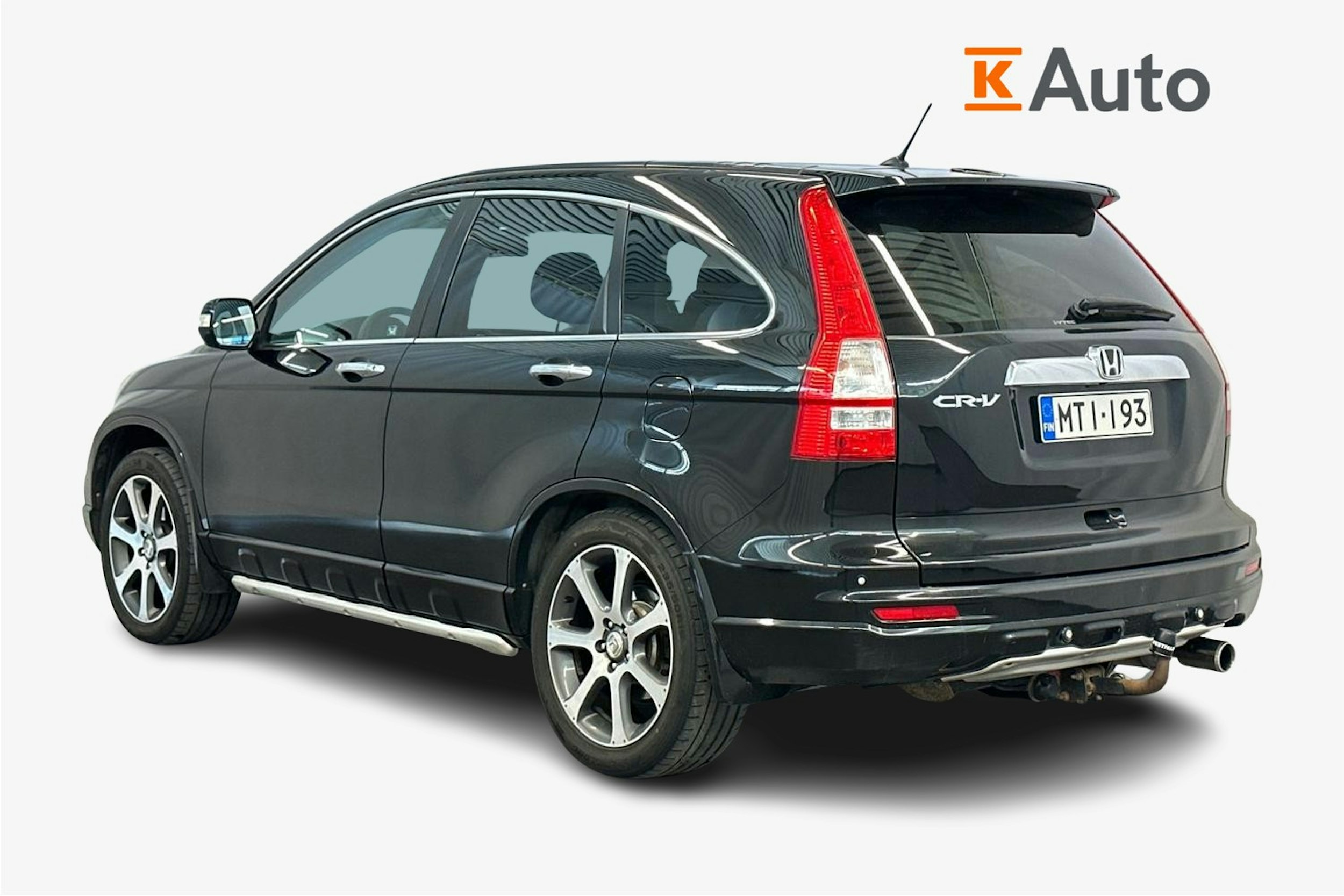 musta Honda CR-V 2010 kuva 2.