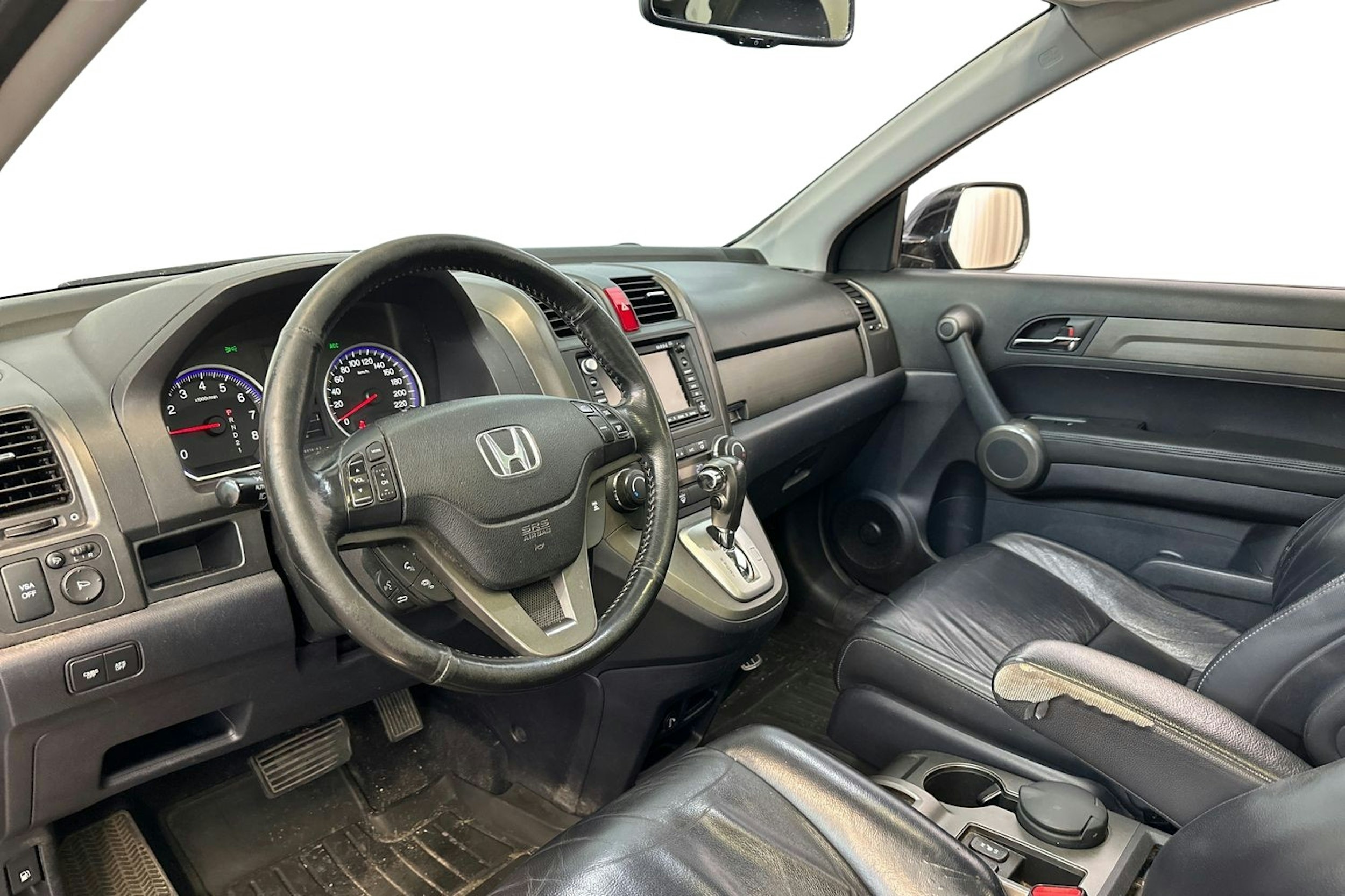 musta Honda CR-V 2010 kuva 3.