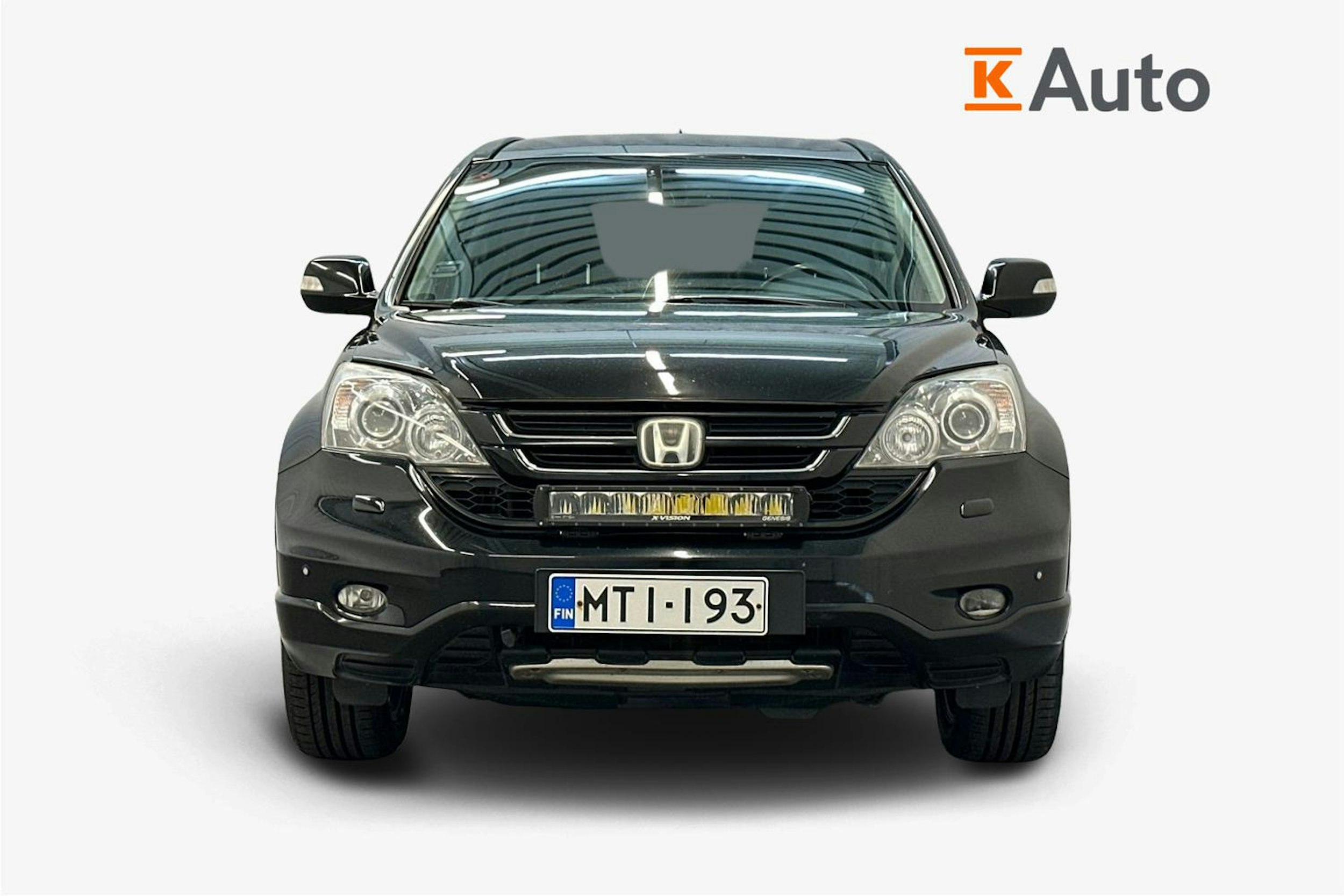 musta Honda CR-V 2010 kuva 5.