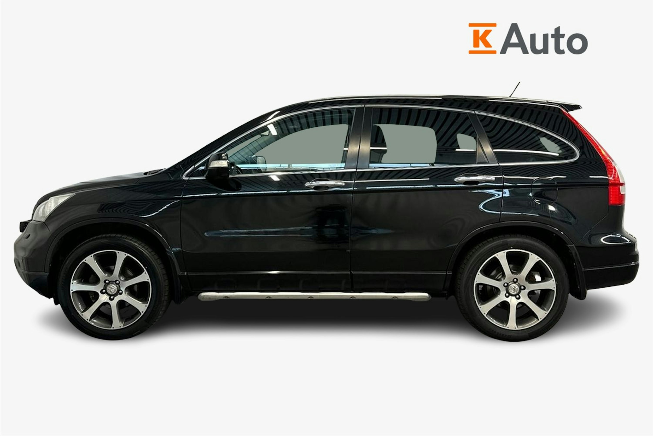 musta Honda CR-V 2010 kuva 6.