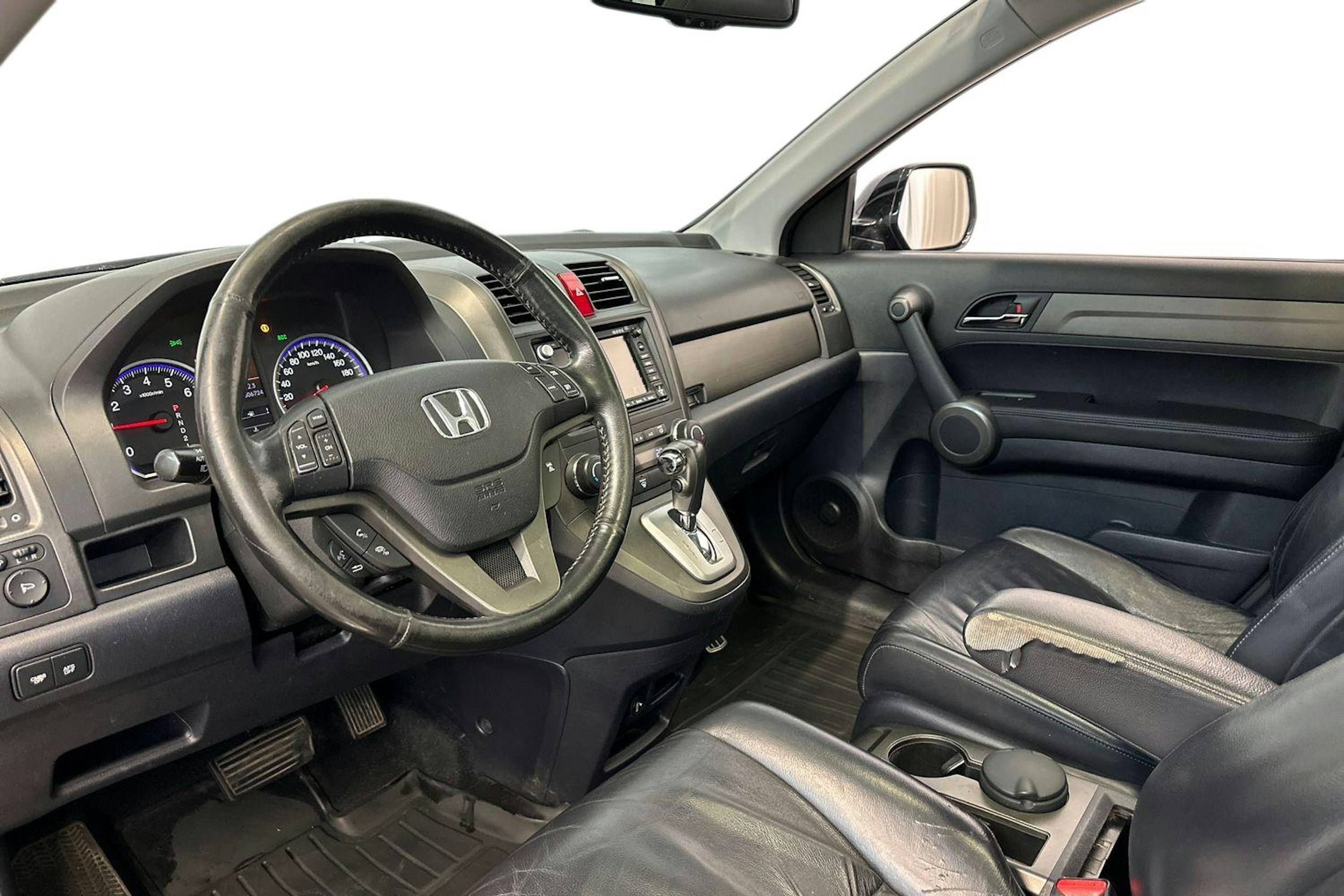 musta Honda CR-V 2010 kuva 7.