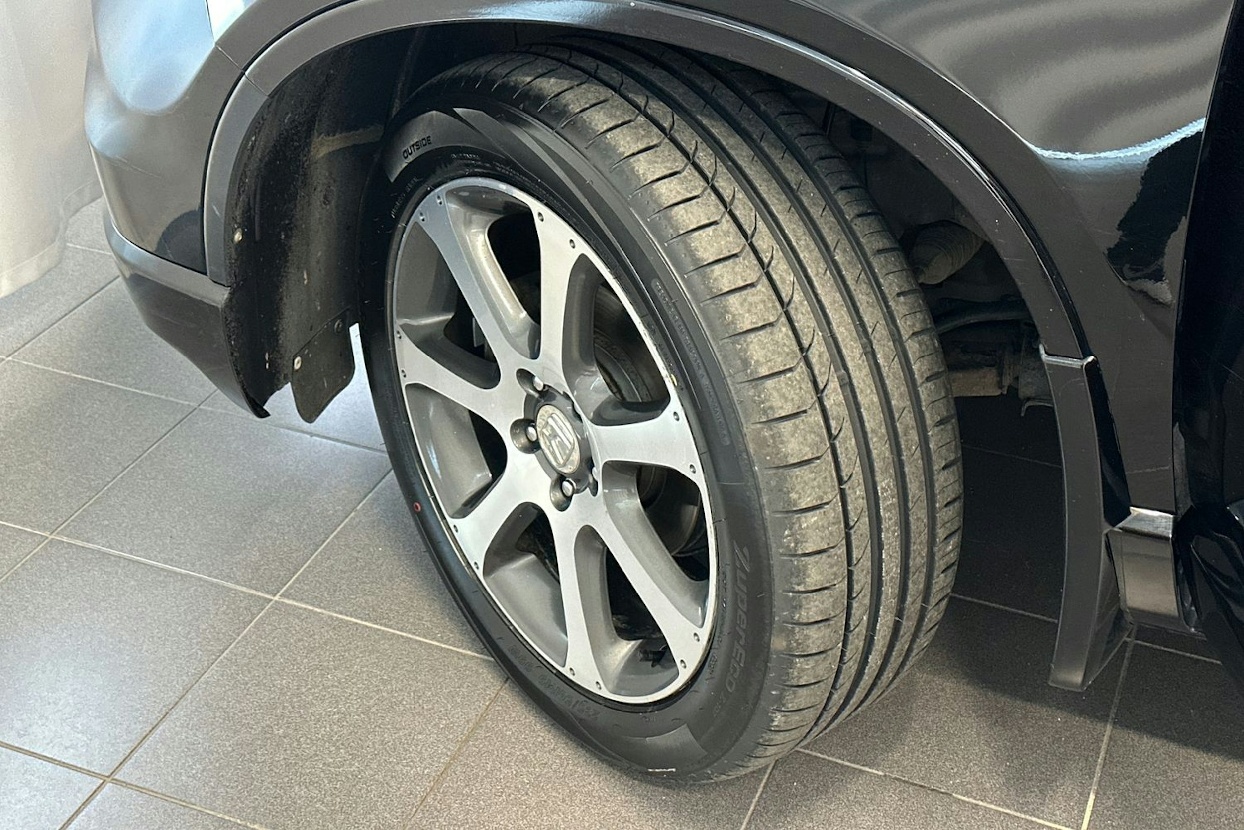 musta Honda CR-V 2010 kuva 13.