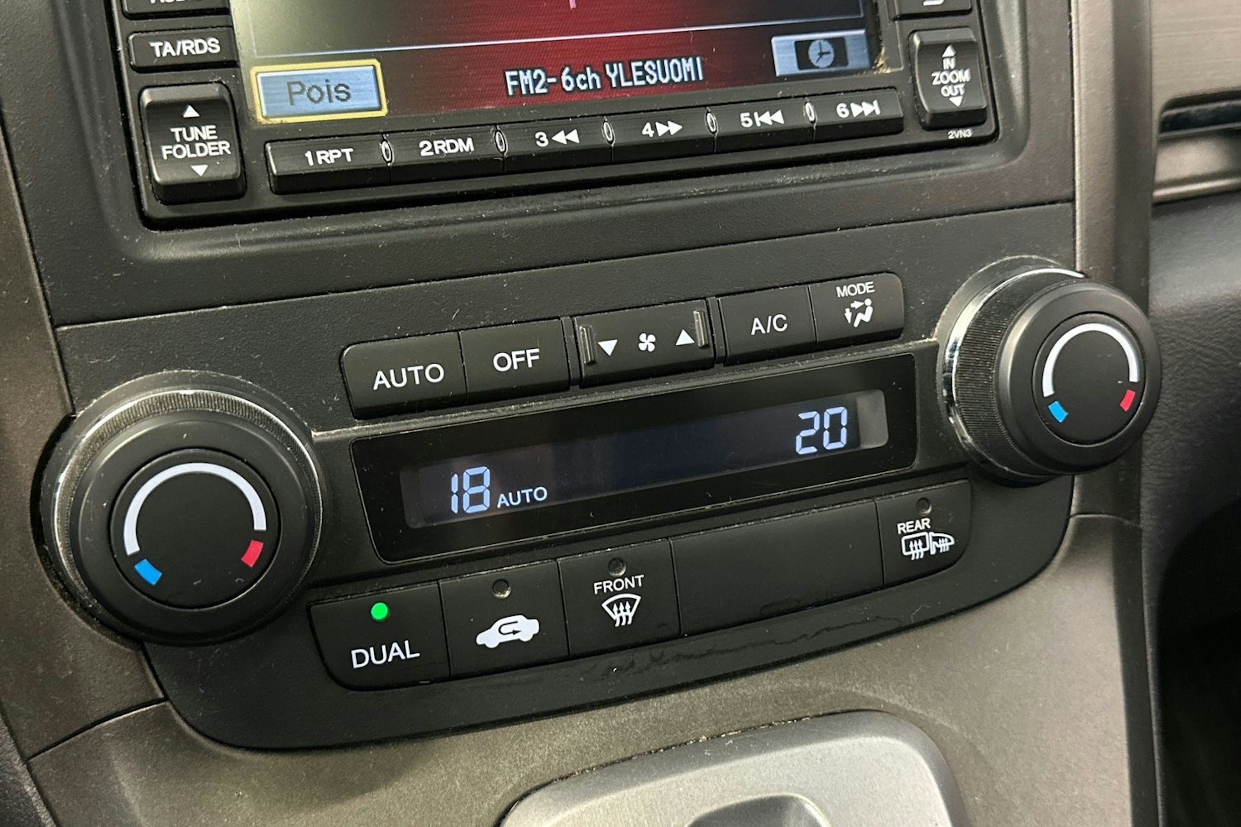 musta Honda CR-V 2010 kuva 23.