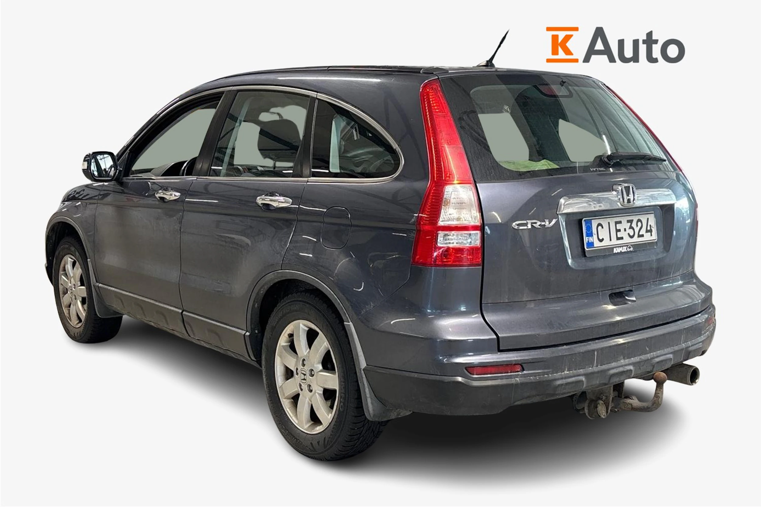 harmaa Honda CR-V 2011 kuva 2.