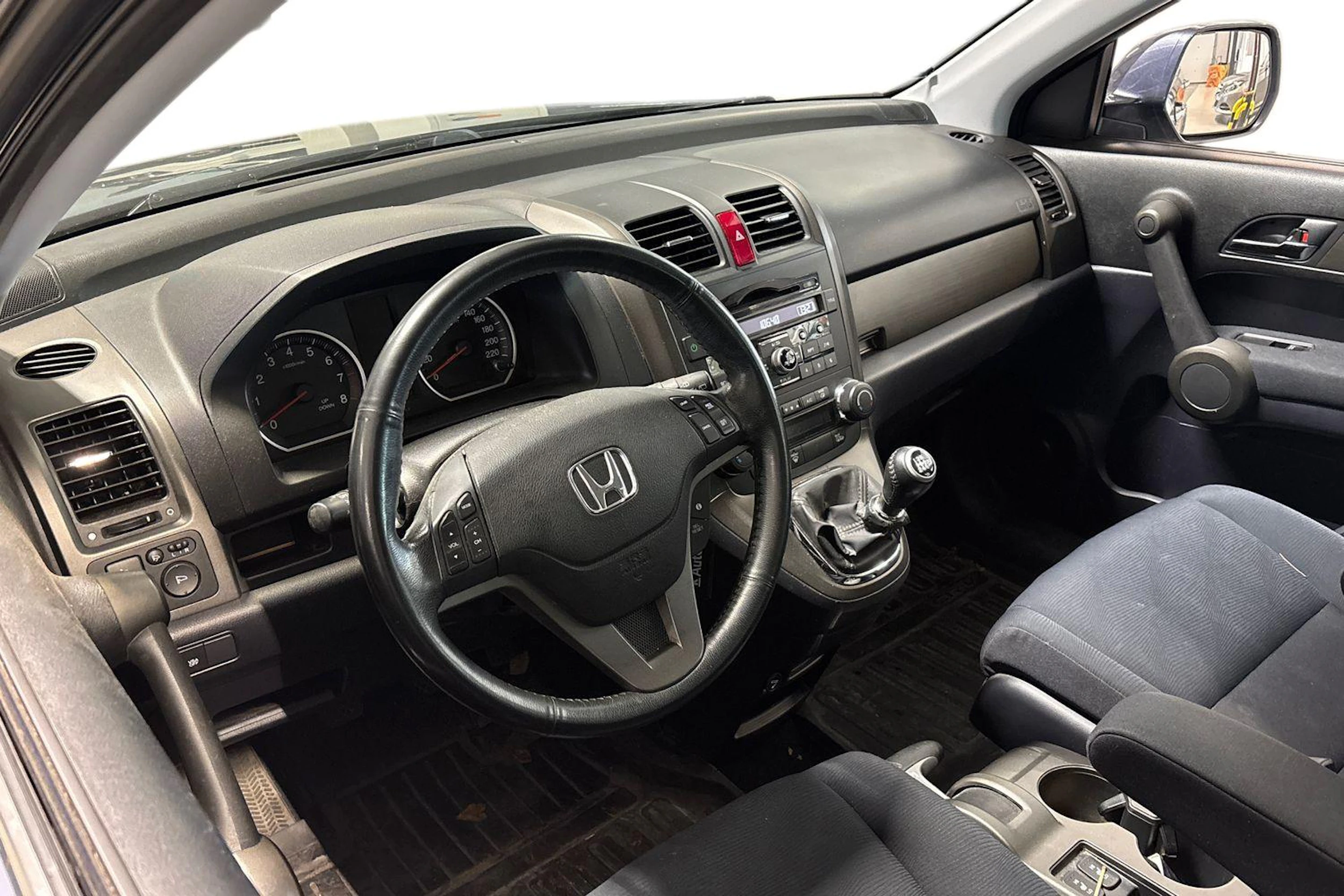 harmaa Honda CR-V 2011 kuva 3.