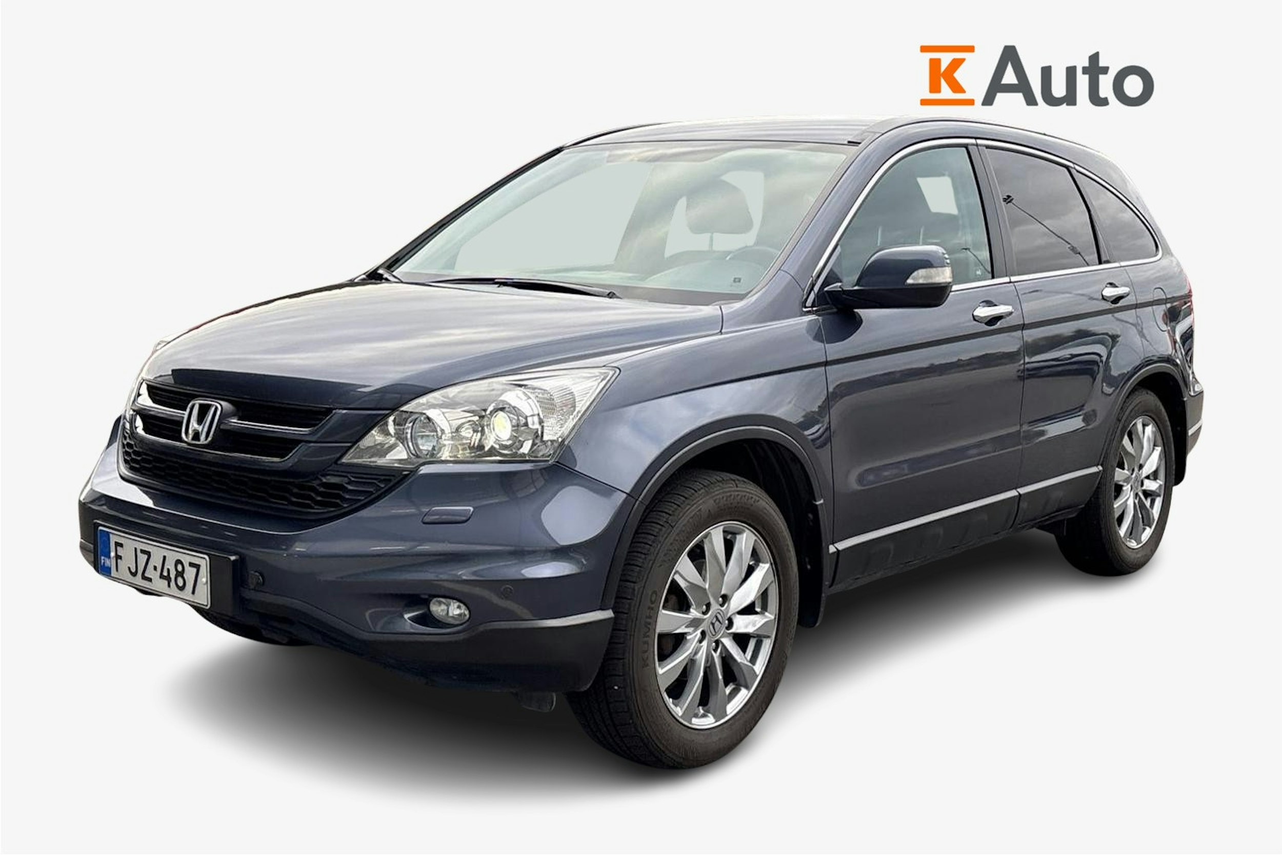 harmaa Honda CR-V 2011 kuva 1.