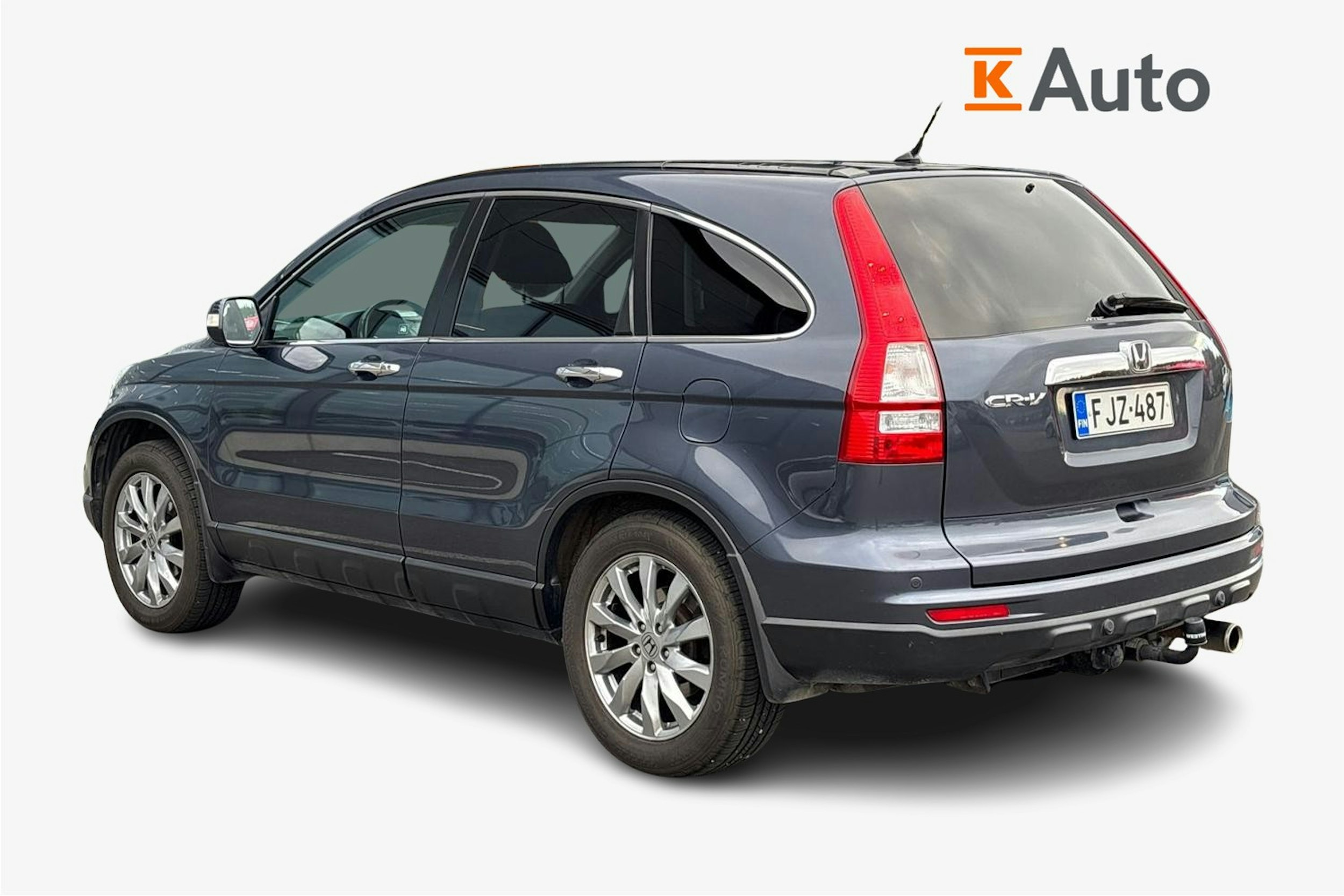 harmaa Honda CR-V 2011 kuva 2.