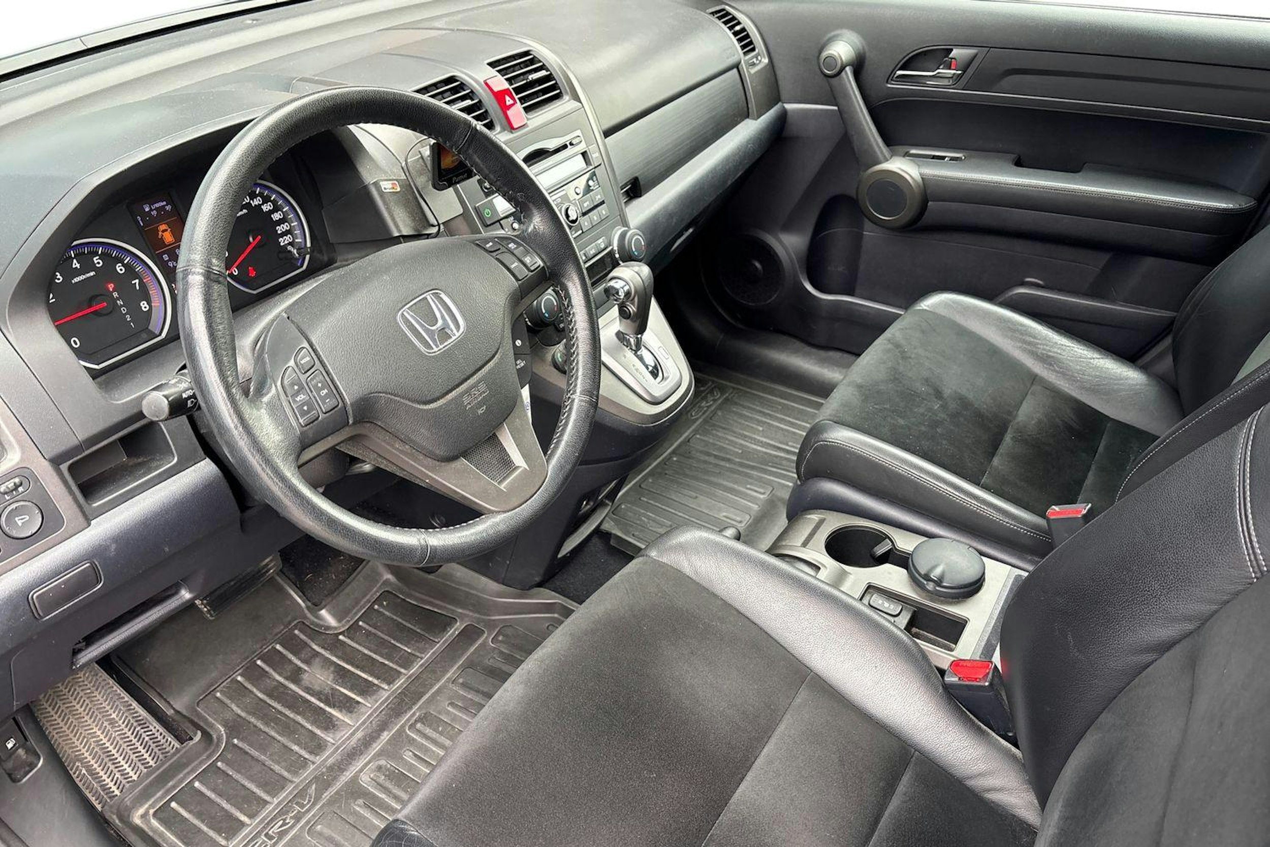 harmaa Honda CR-V 2011 kuva 3.