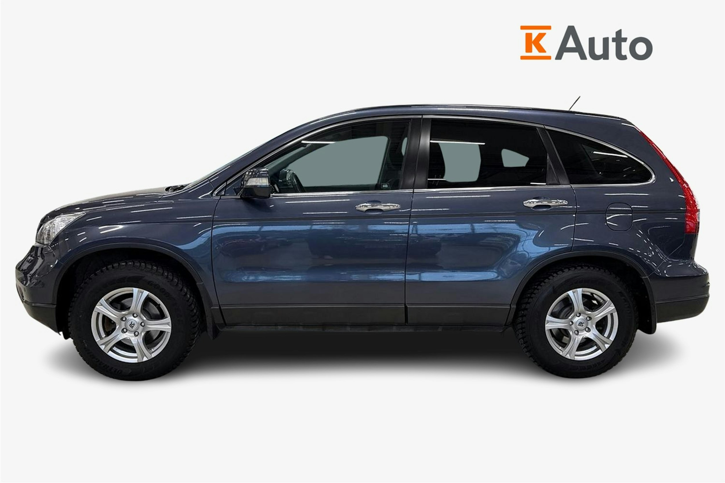 harmaa Honda CR-V 2011 kuva 6.