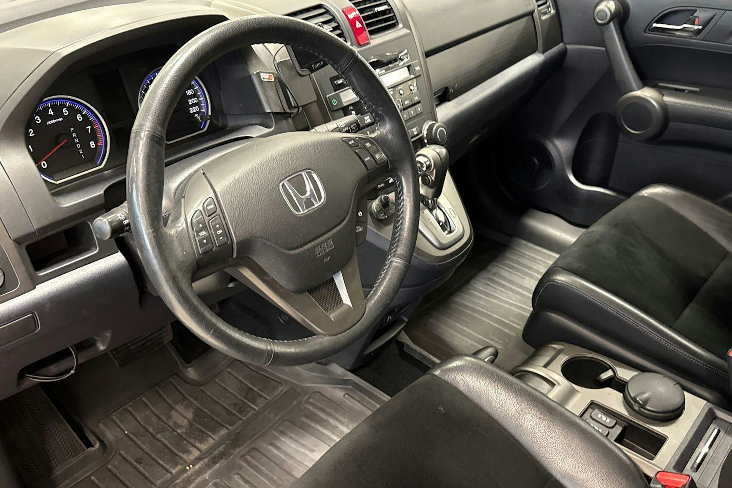 harmaa Honda CR-V 2011 kuva 7.