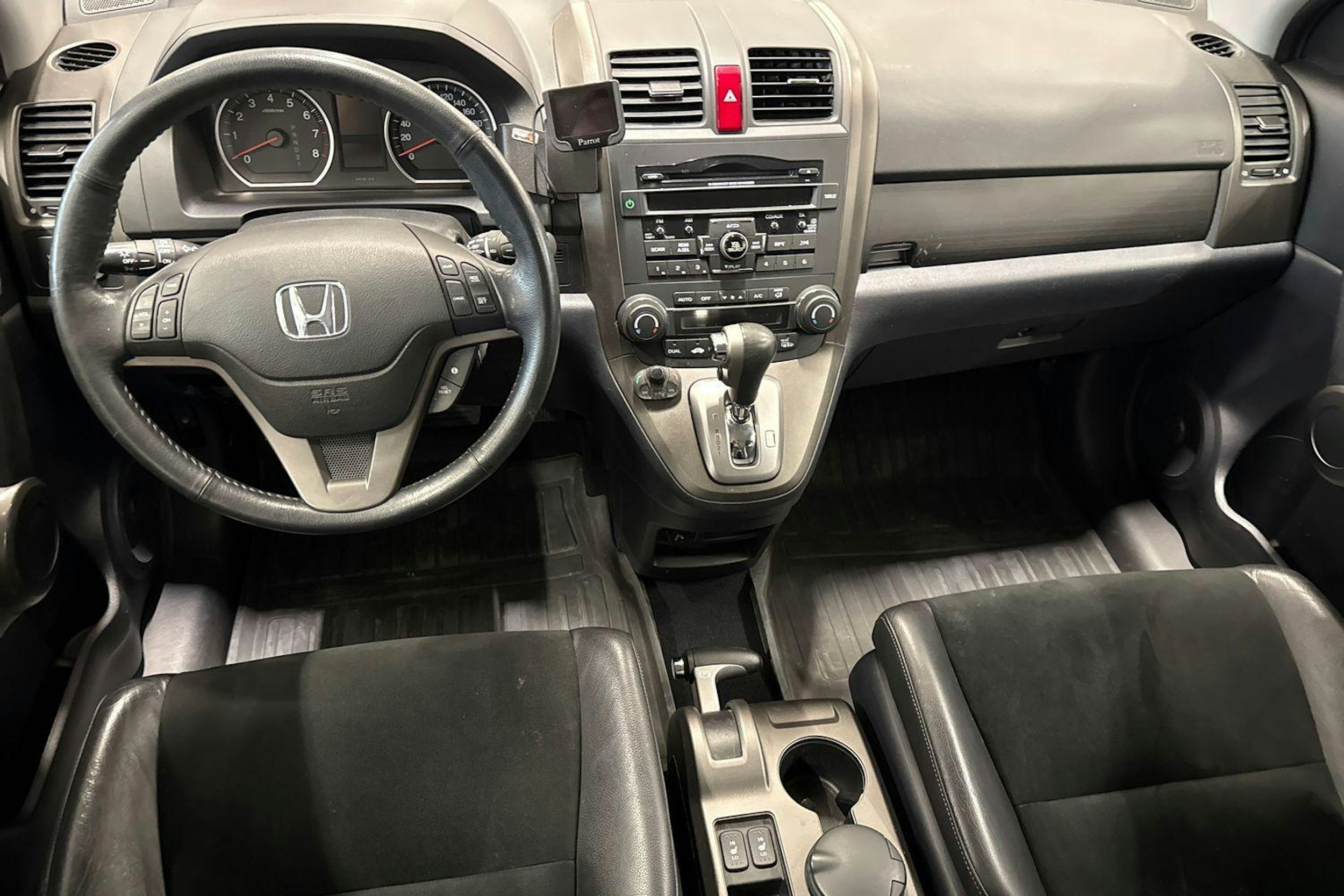harmaa Honda CR-V 2011 kuva 9.
