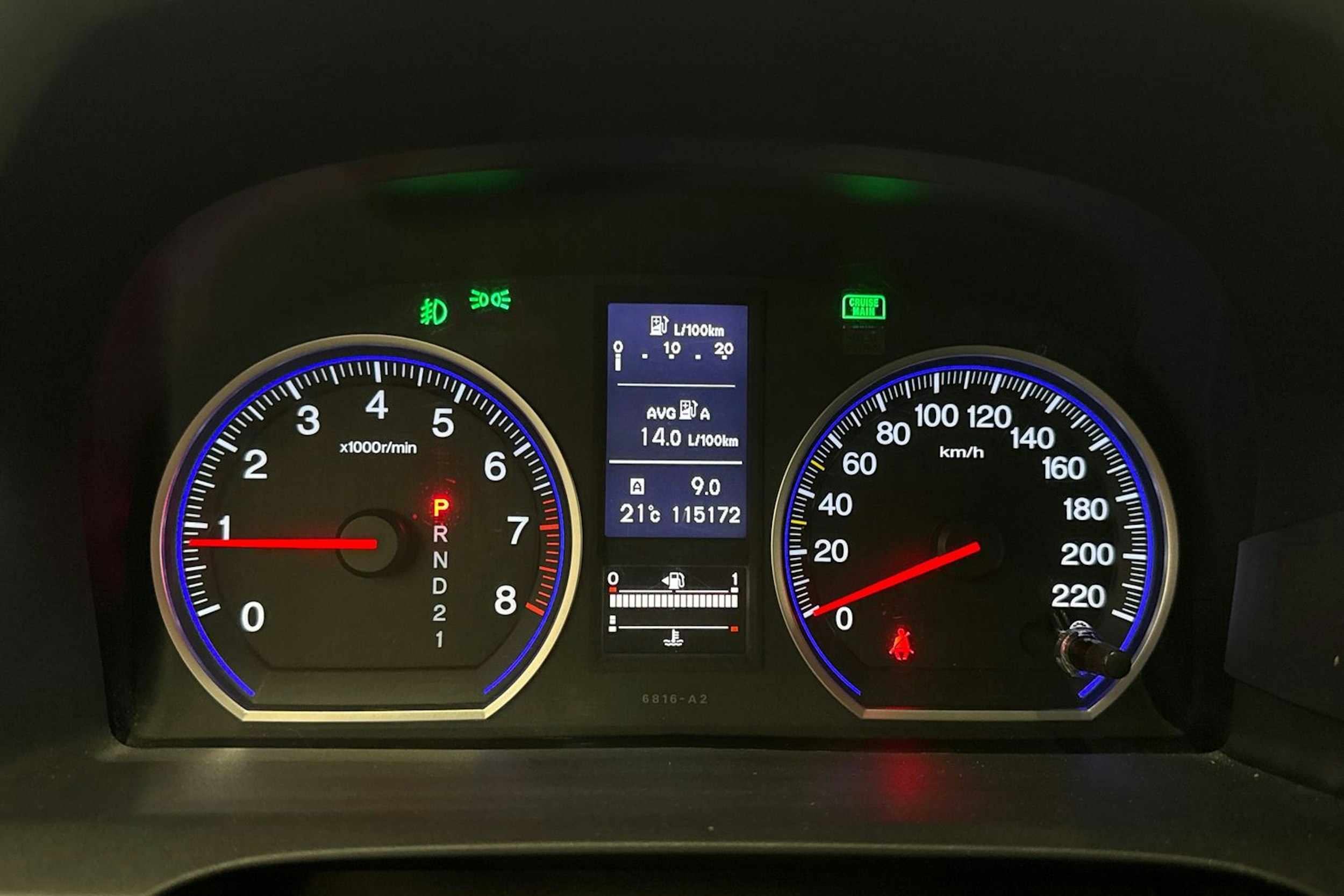 harmaa Honda CR-V 2011 kuva 18.