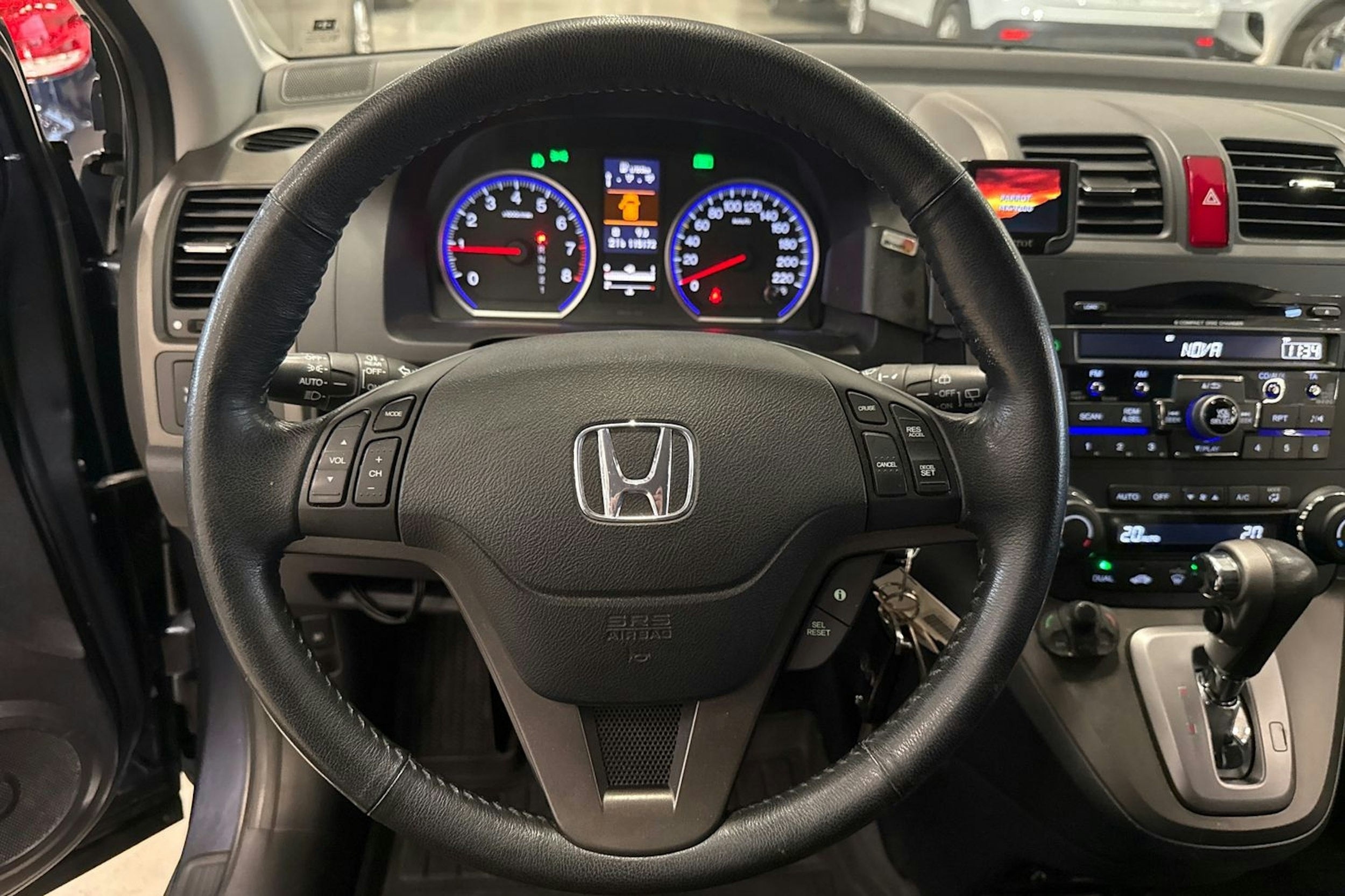 harmaa Honda CR-V 2011 kuva 19.